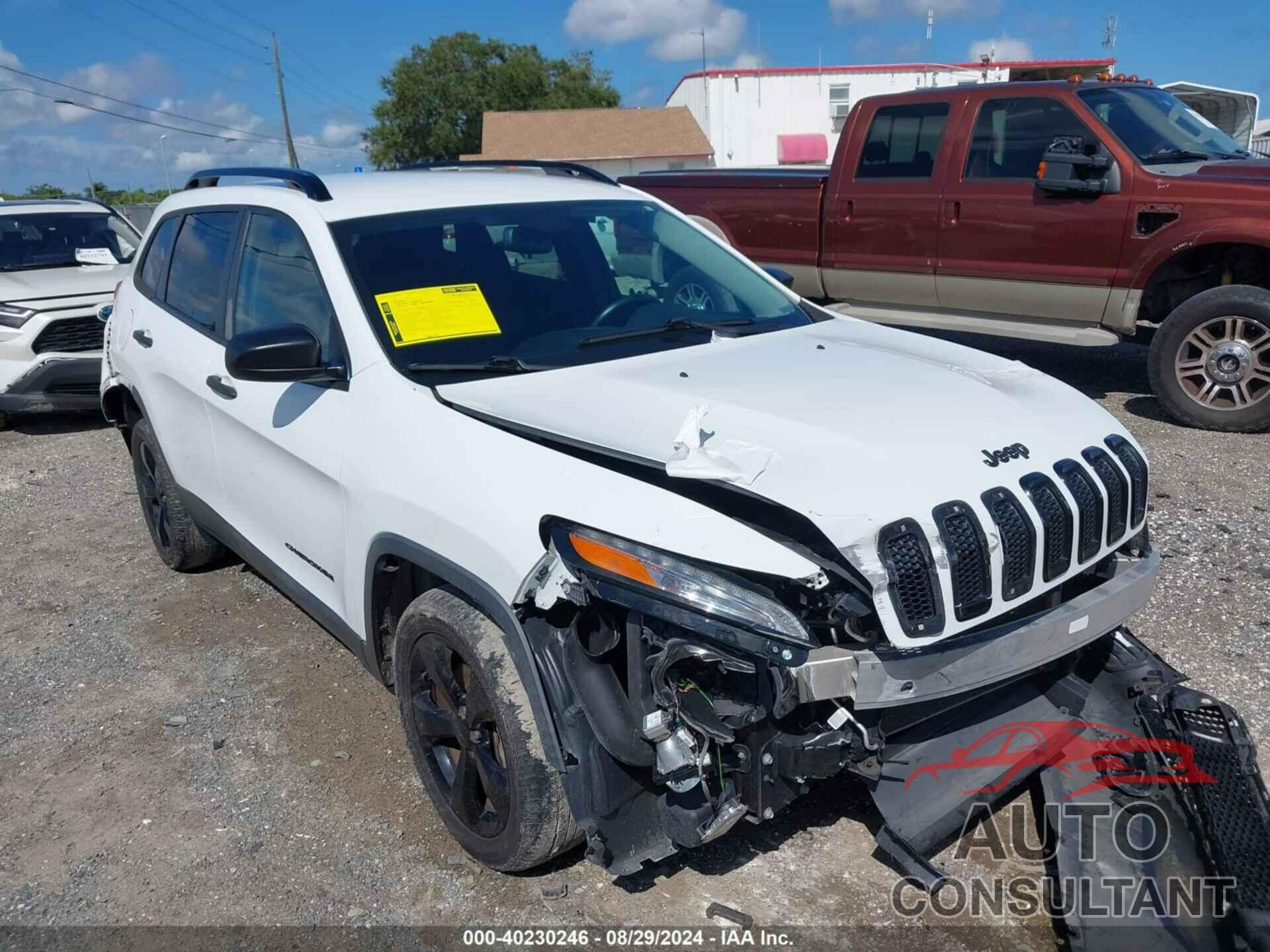 JEEP CHEROKEE 2017 - 1C4PJLAS3HW607435