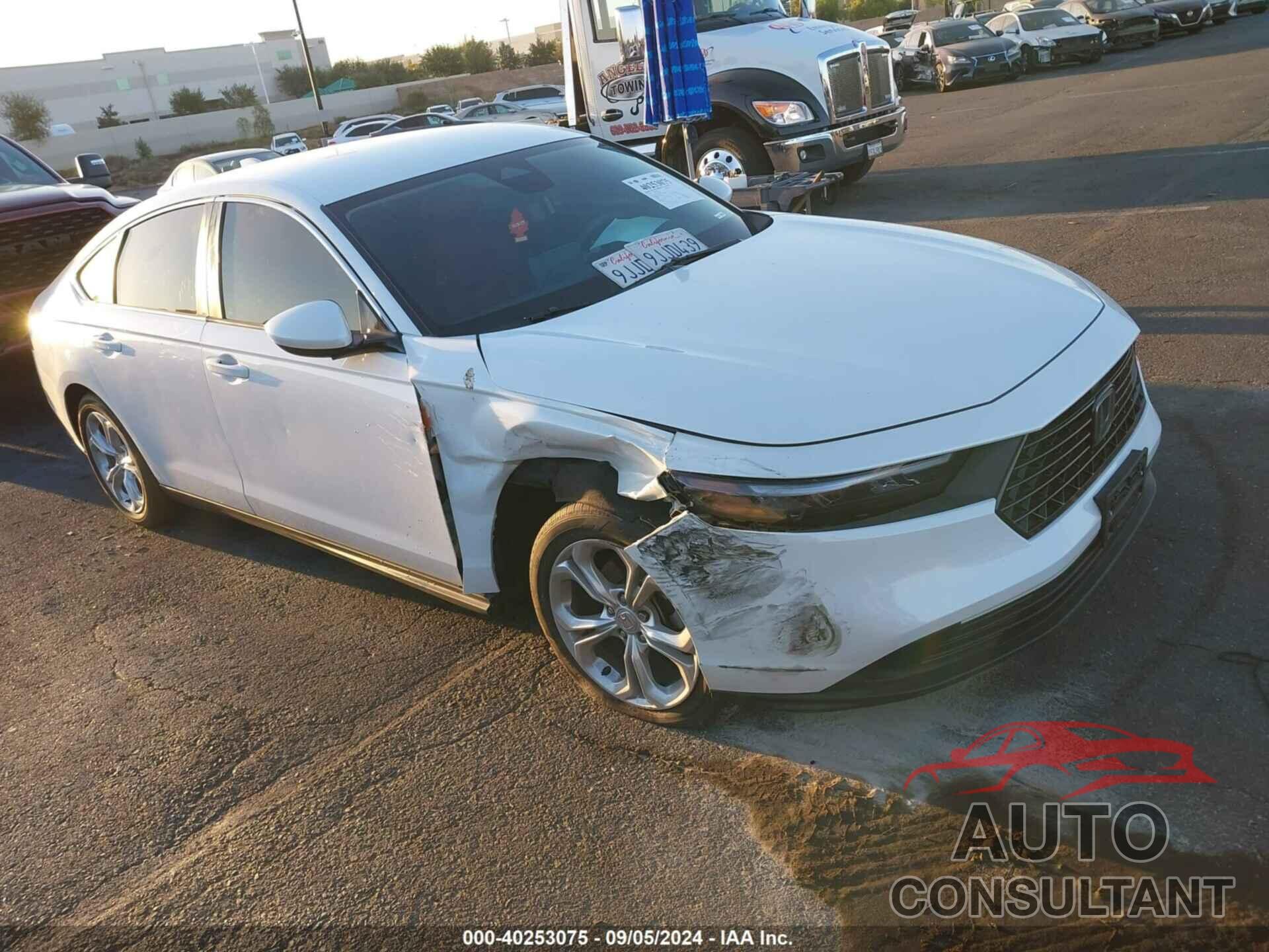 HONDA ACCORD 2023 - 1HGCY1F23PA050529