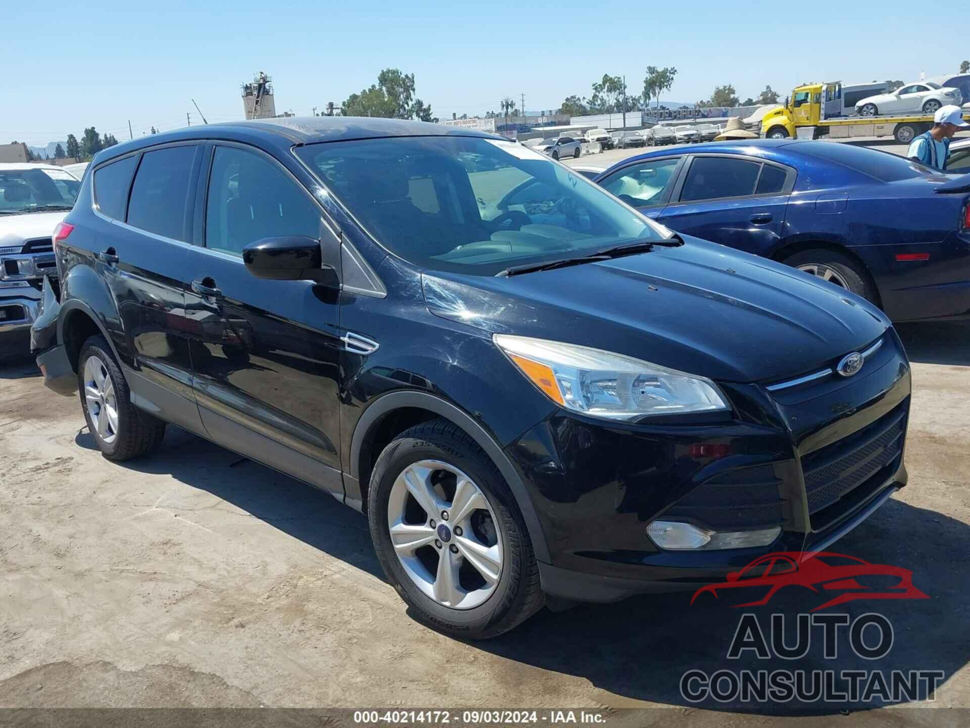 FORD ESCAPE 2016 - 1FMCU0G75GUB66758