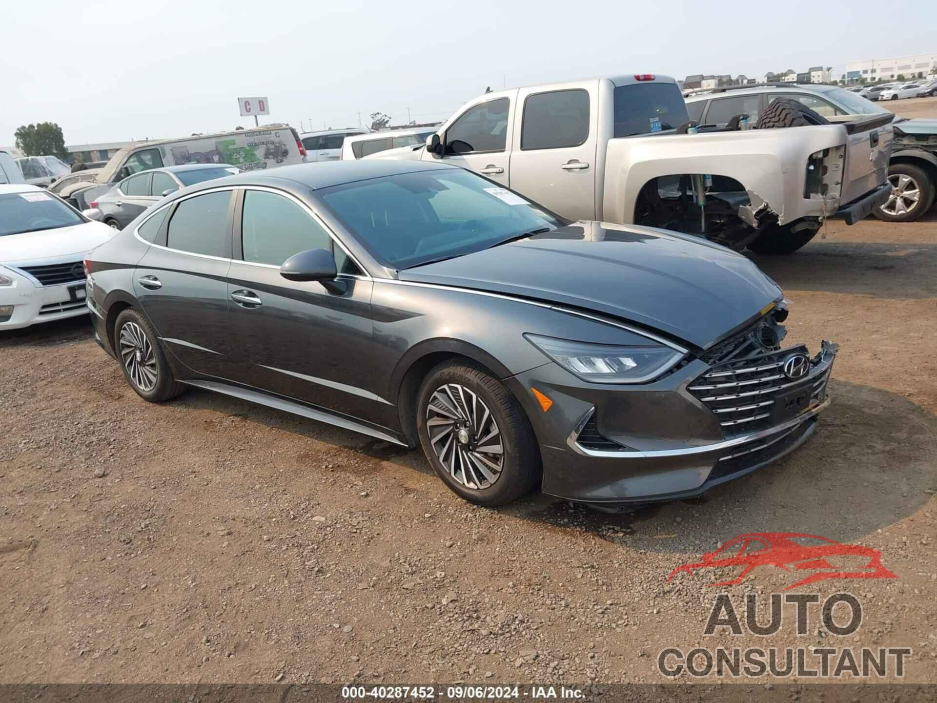 HYUNDAI SONATA HYBRID 2023 - KMHL34JJ1PA055351