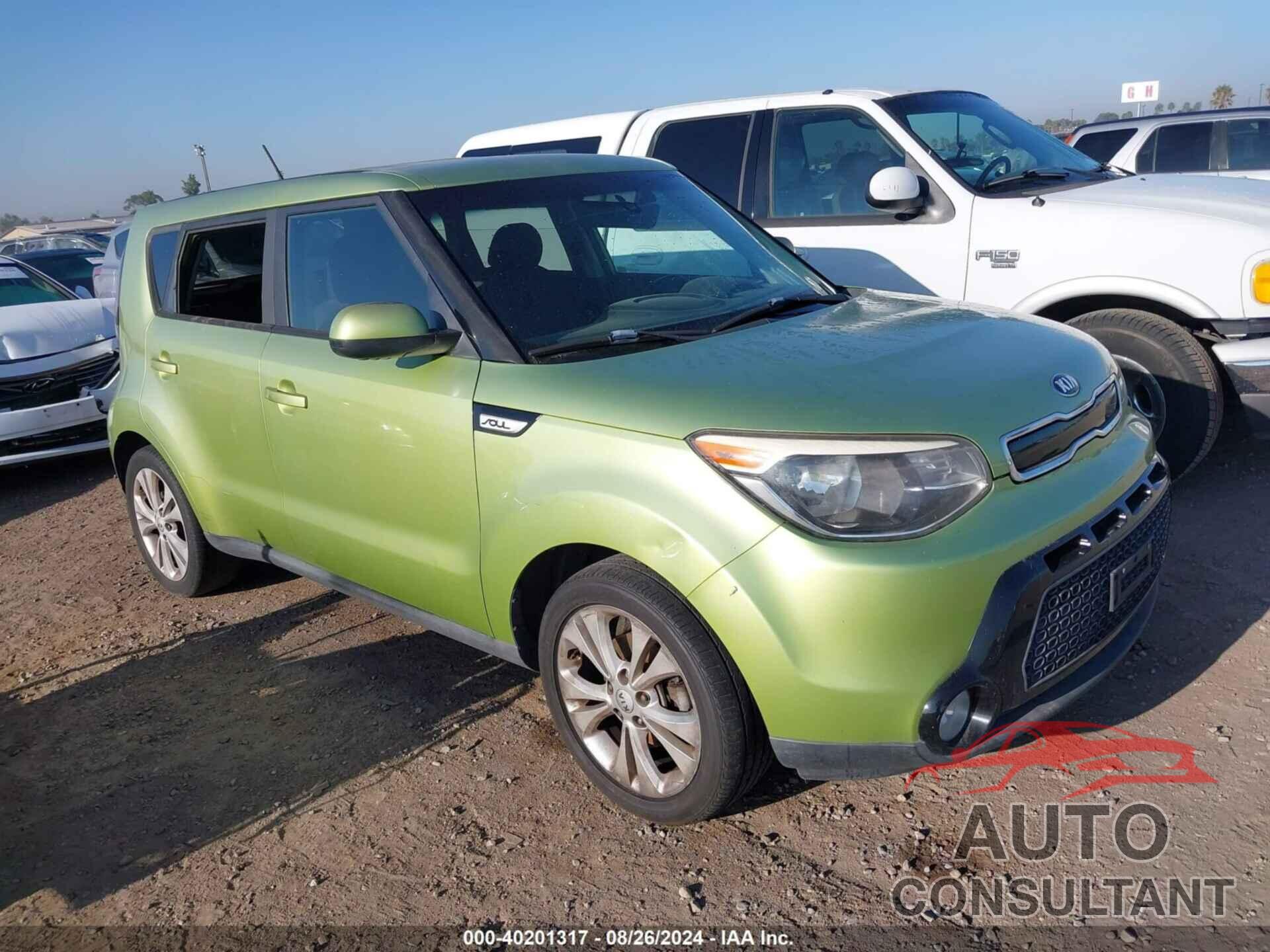 KIA SOUL 2016 - KNDJP3A52G7818844