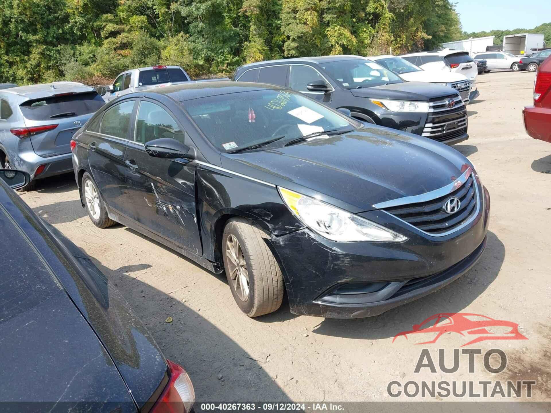 HYUNDAI SONATA 2012 - 5NPEB4ACXCH379208