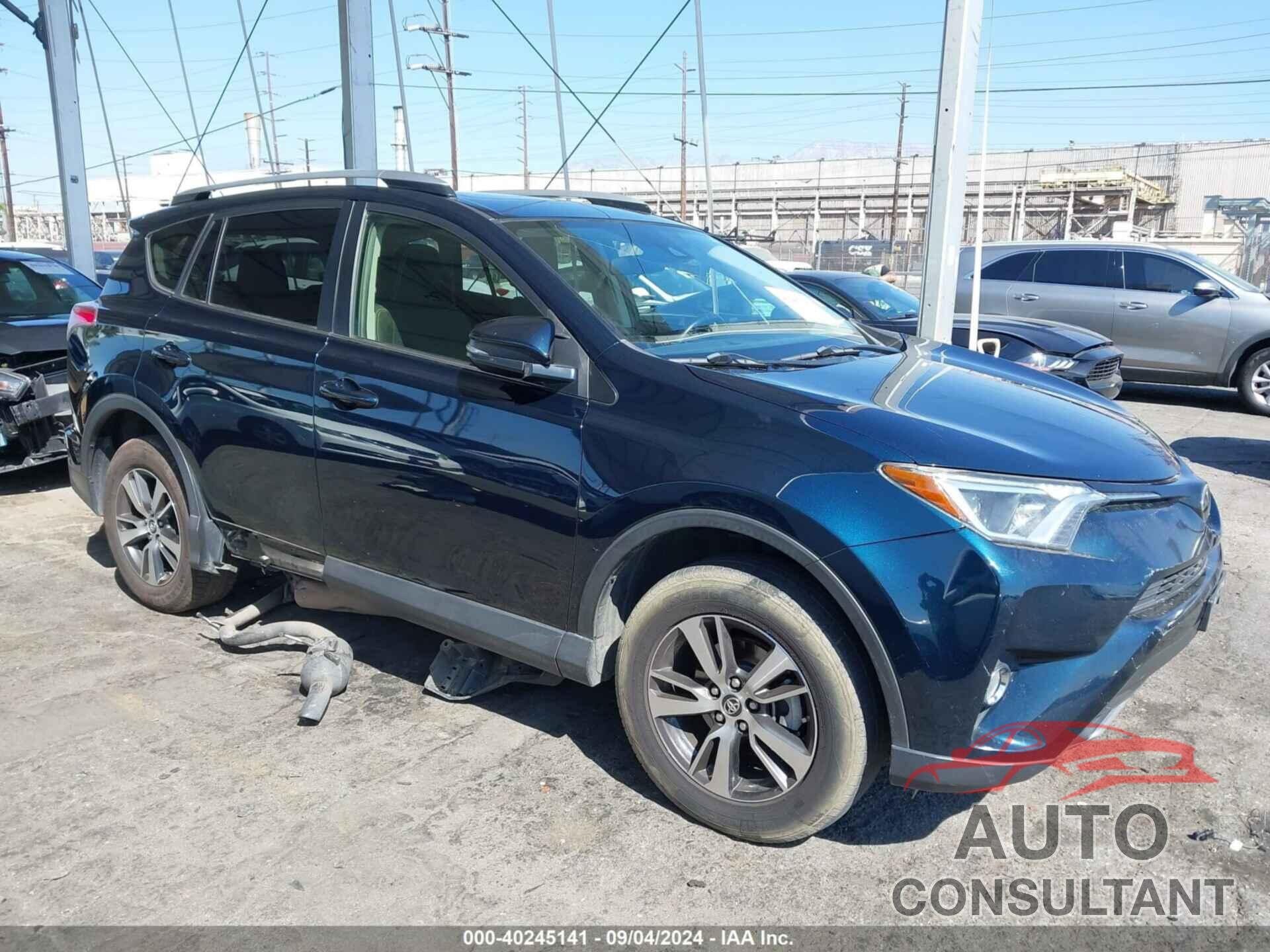 TOYOTA RAV4 2018 - JTMWFREV3JJ187344