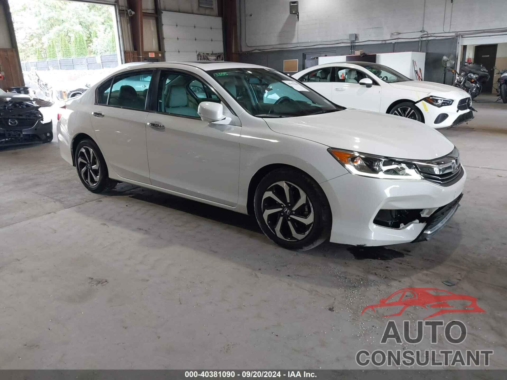 HONDA ACCORD 2016 - 1HGCR2F84GA006725