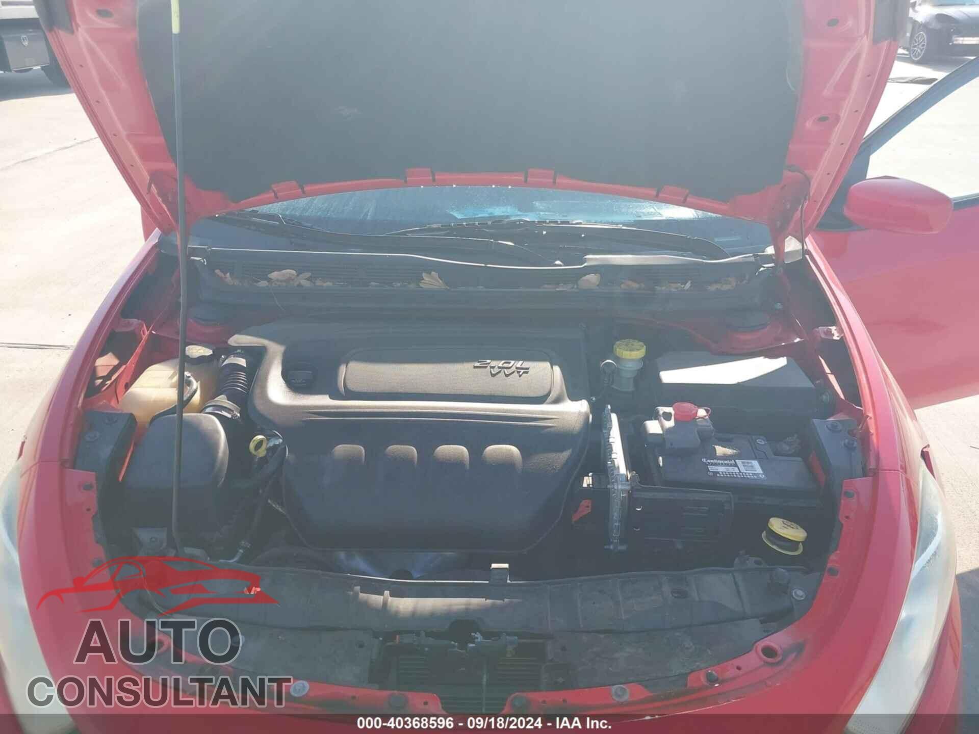 DODGE DART 2016 - 1C3CDFFA0GD801880