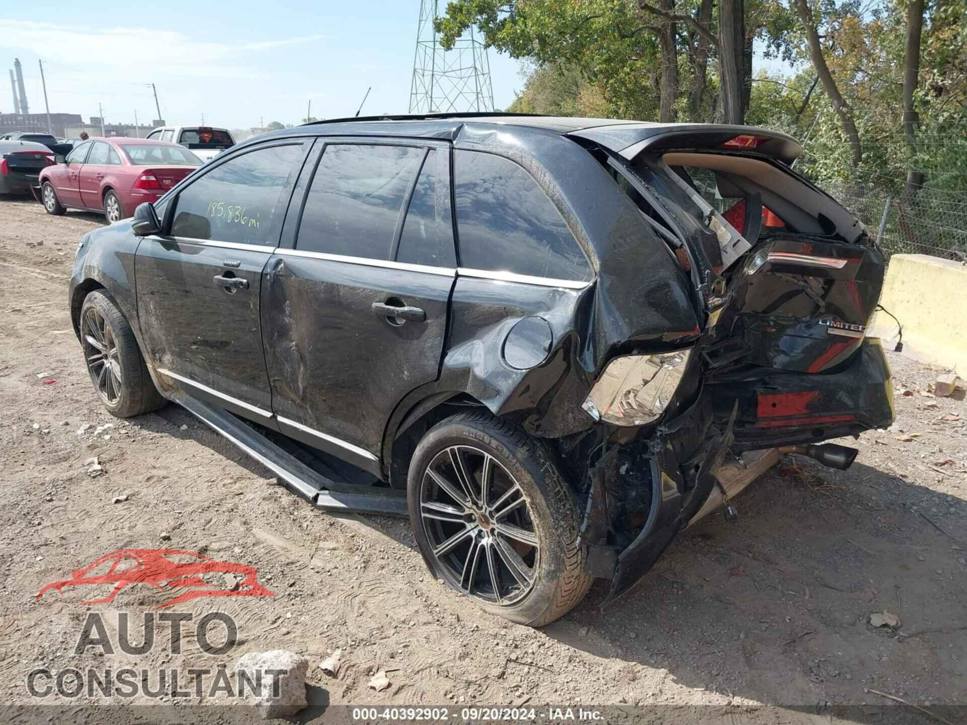 FORD EDGE 2013 - 2FMDK3K98DBA04919