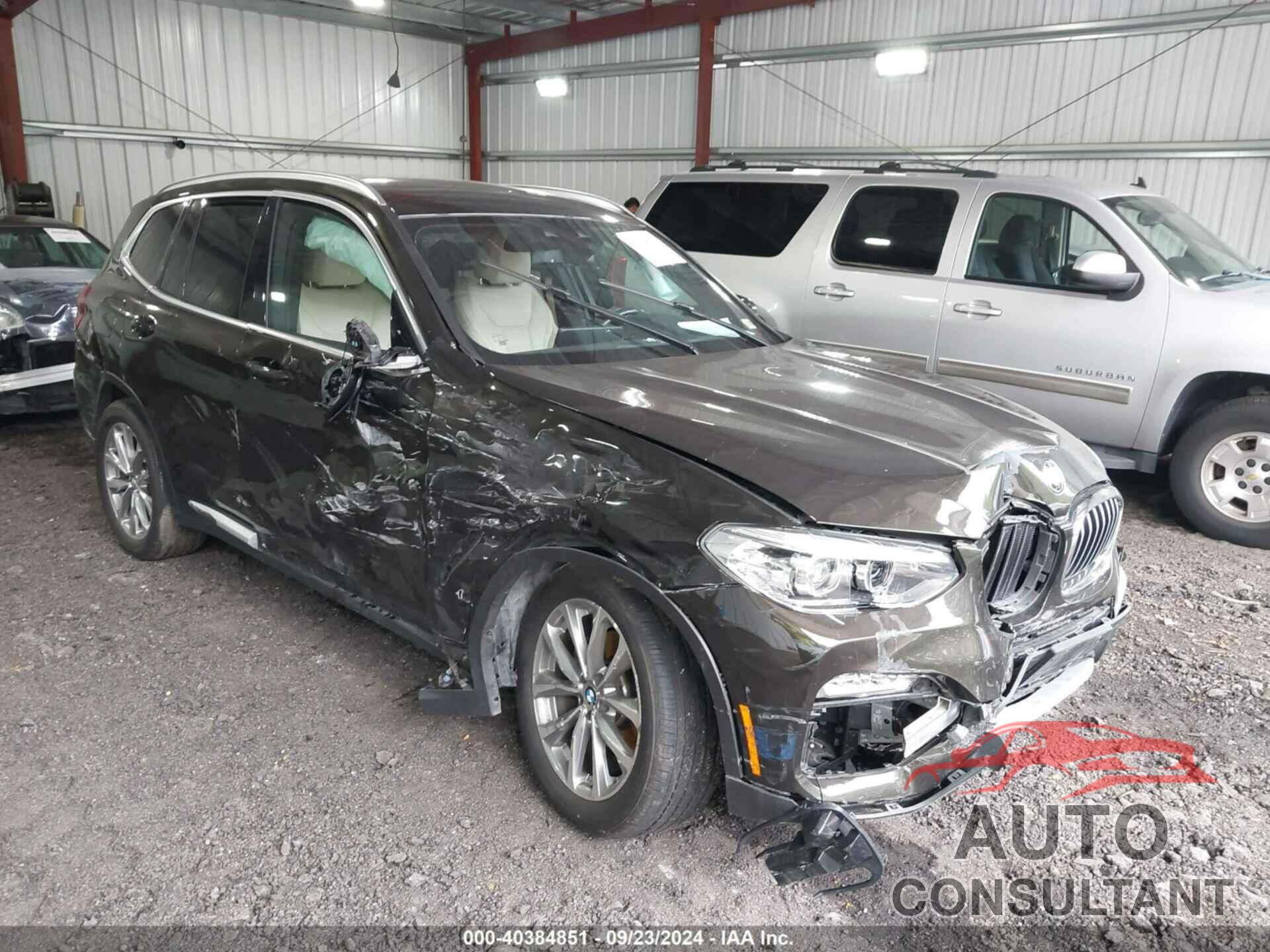 BMW X3 2019 - 5UXTR9C59KLD94941