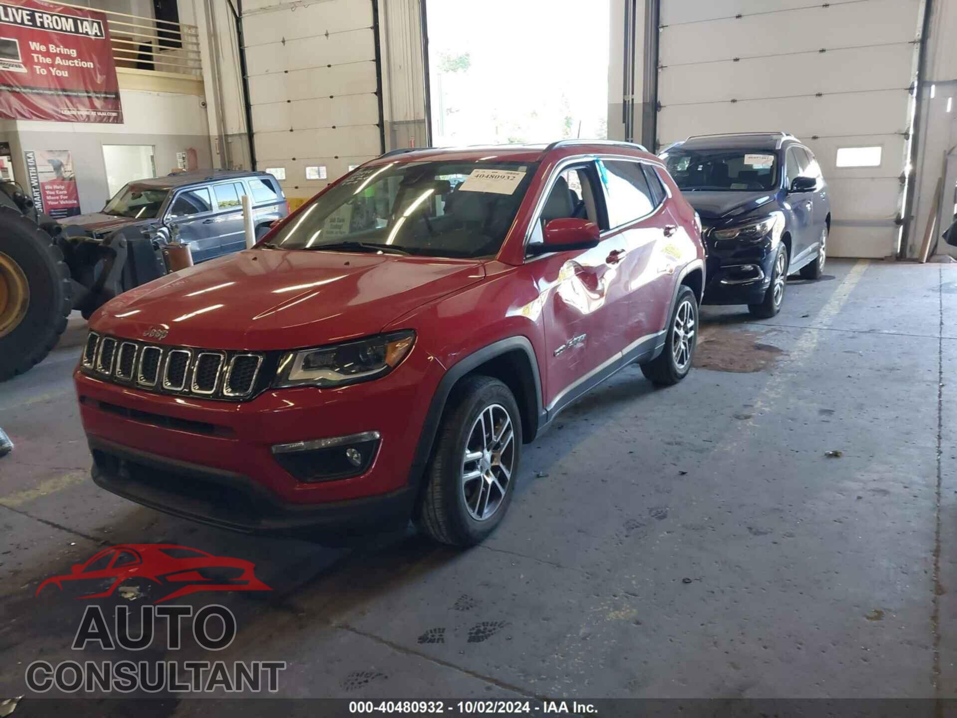 JEEP COMPASS 2018 - 3C4NJCBB9JT351531