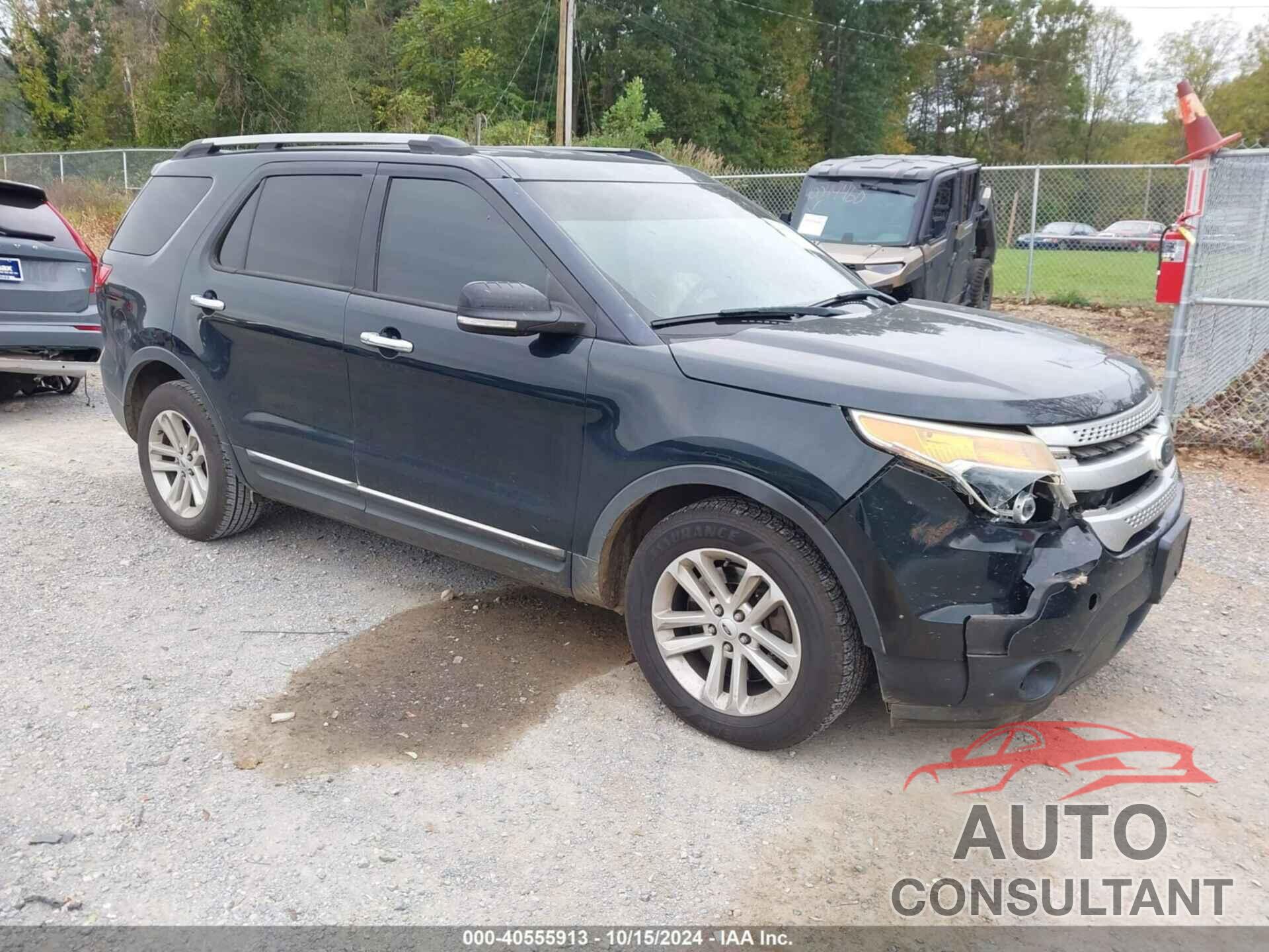 FORD EXPLORER 2014 - 1FM5K7D82EGC36877