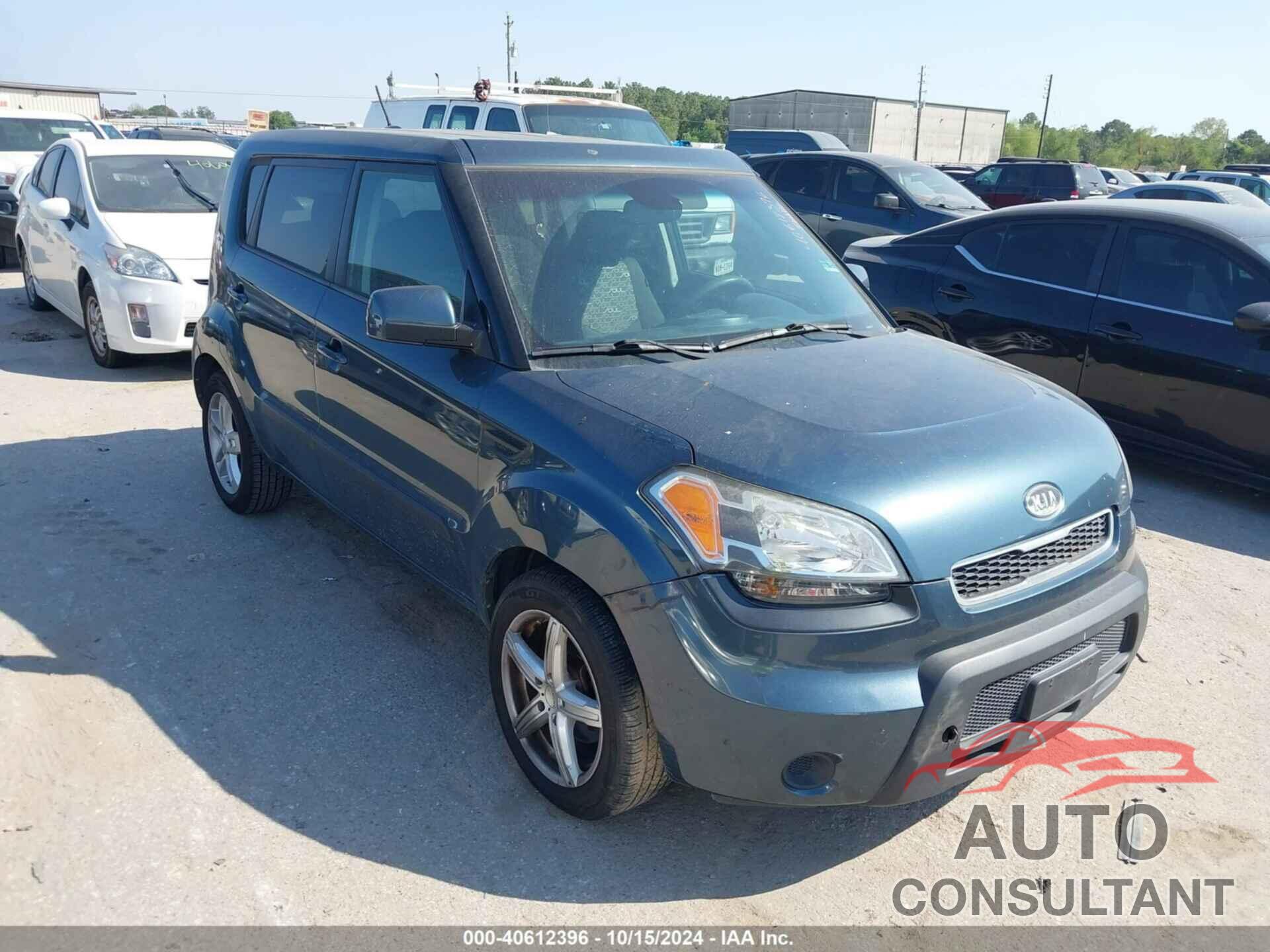 KIA SOUL 2011 - KNDJT2A25B7345736