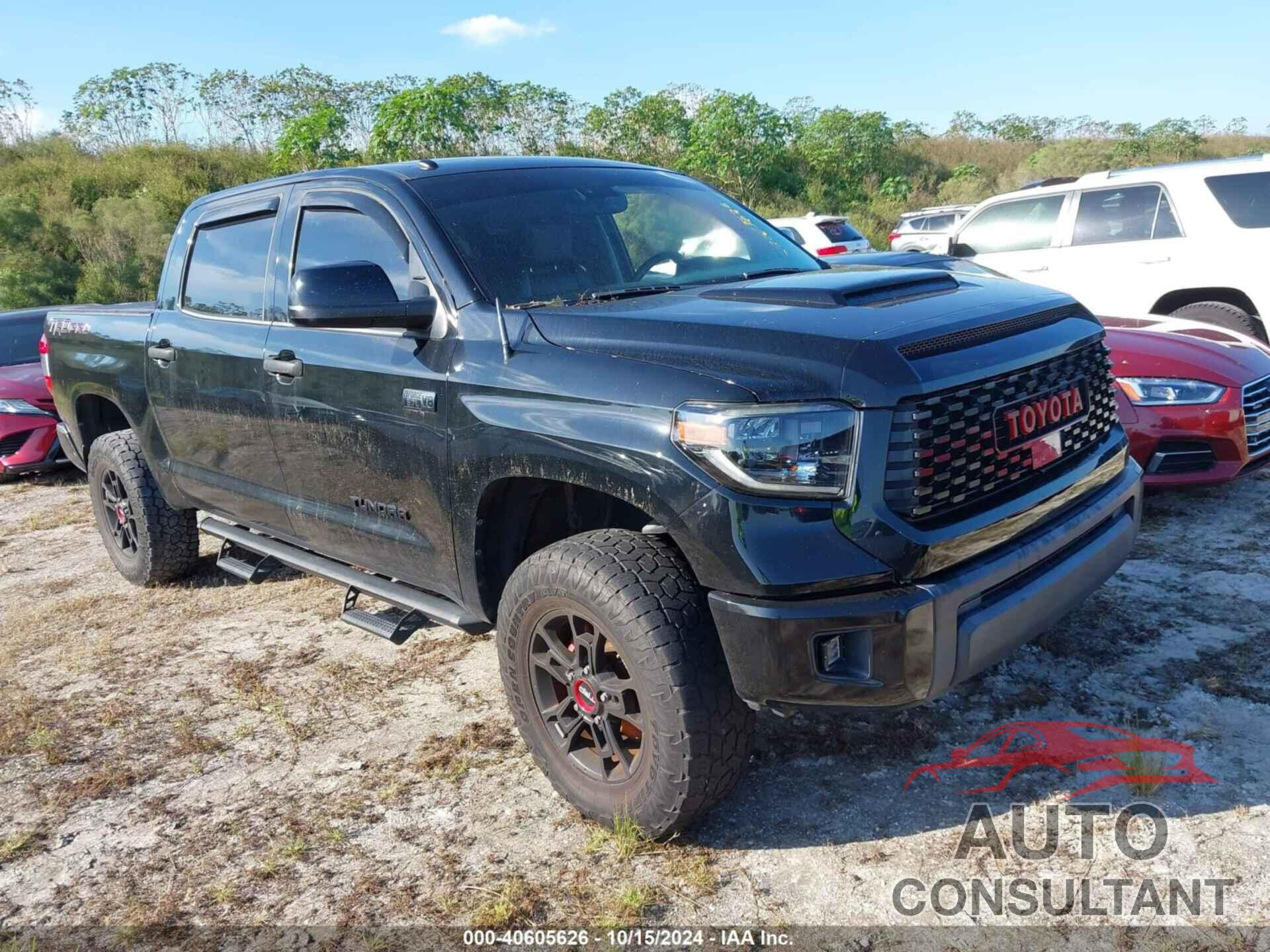 TOYOTA TUNDRA 2019 - 5TFDY5F11KX847644