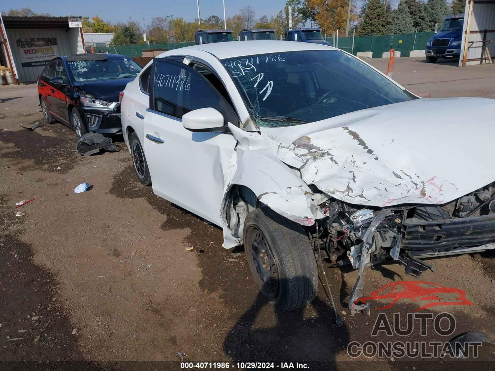 NISSAN SENTRA 2014 - 3N1AB7AP4EY245810