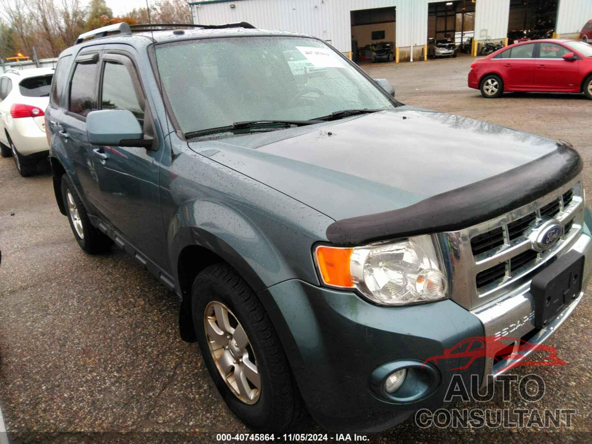 FORD ESCAPE 2012 - 1FMCU9EG1CKB16520
