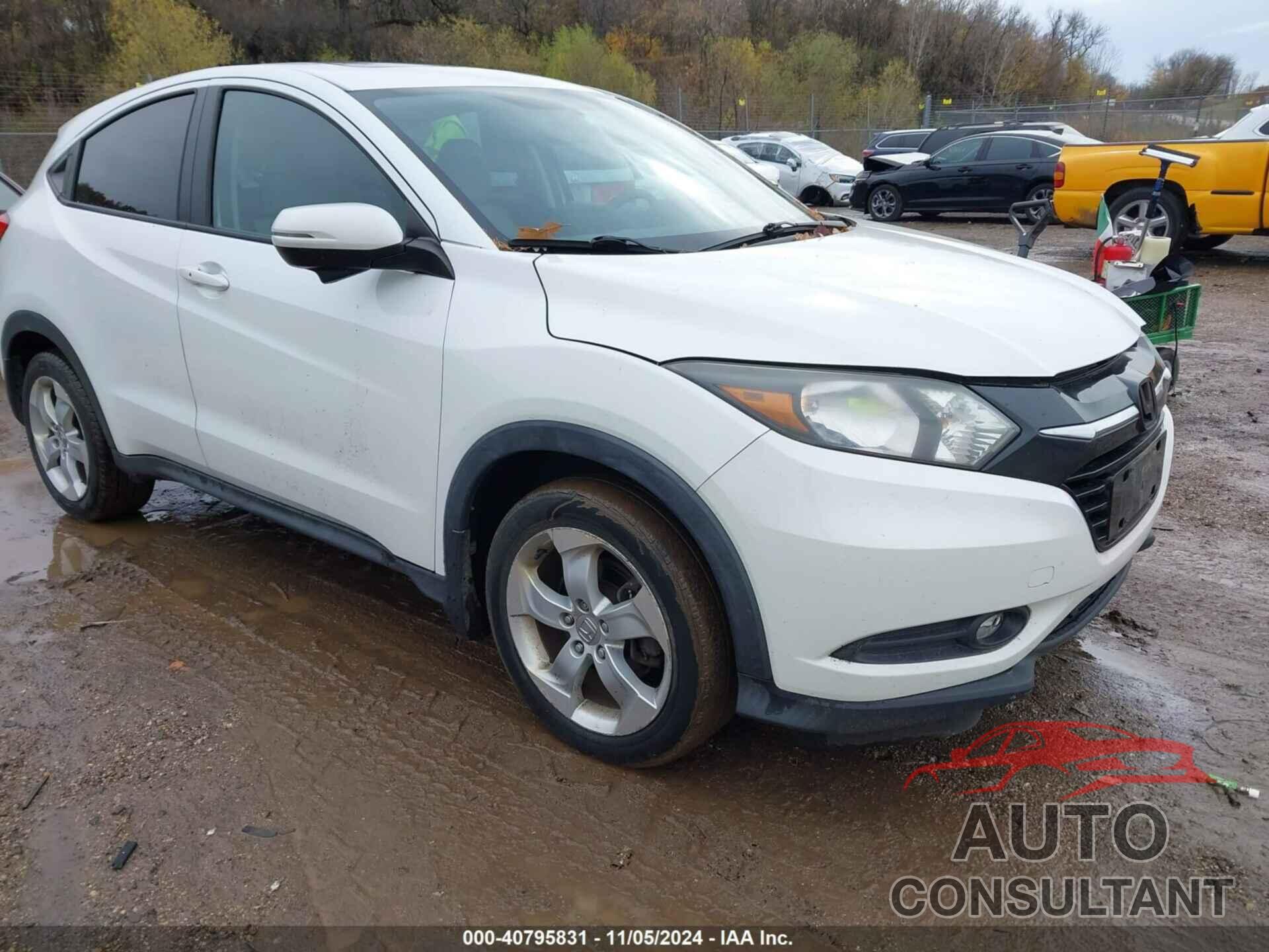 HONDA HR-V 2016 - 3CZRU6H53GM709134