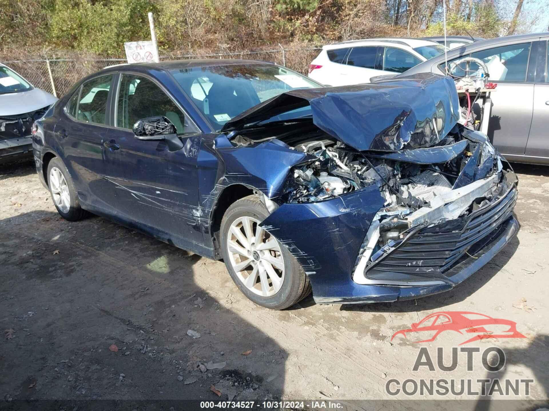 TOYOTA CAMRY 2021 - 4T1C11BK3MU021594
