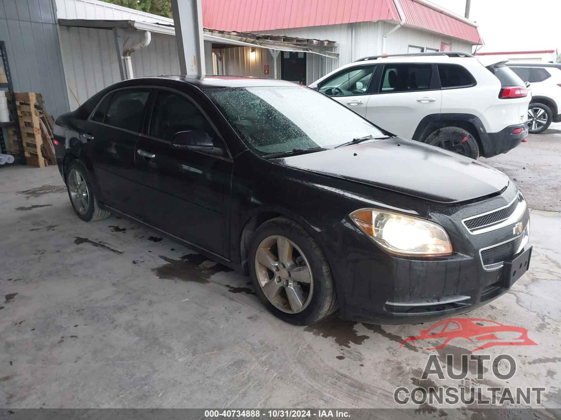 CHEVROLET MALIBU 2012 - 1G1ZD5EU7CF152632