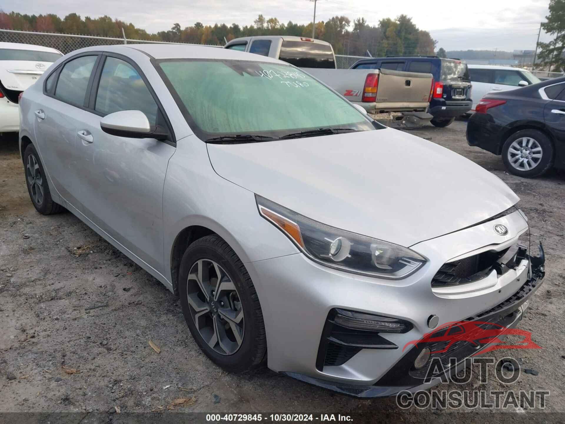 KIA FORTE 2019 - 3KPF24AD5KE022227