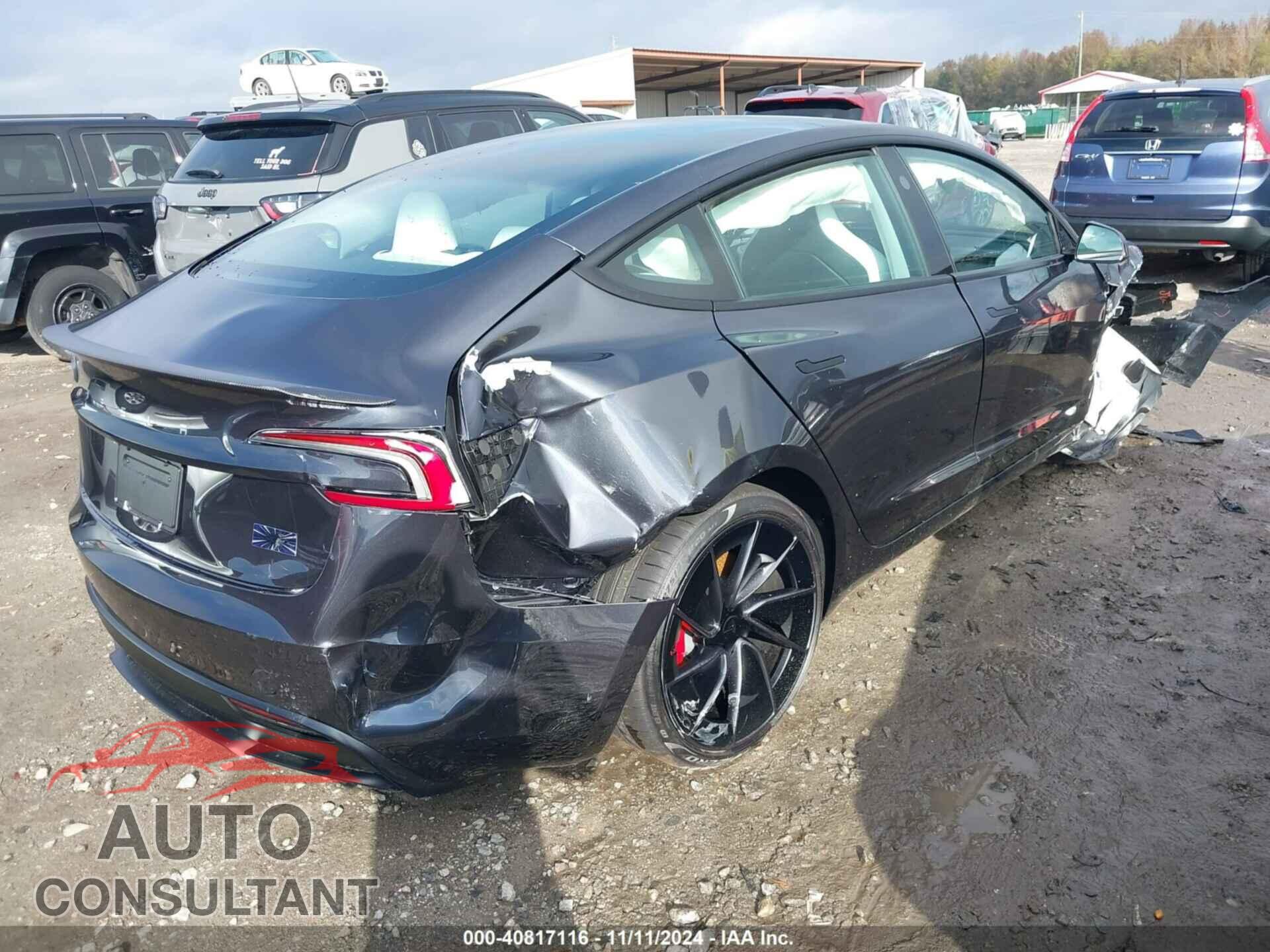 TESLA MODEL 3 2024 - 5YJ3E1ET7RF841447