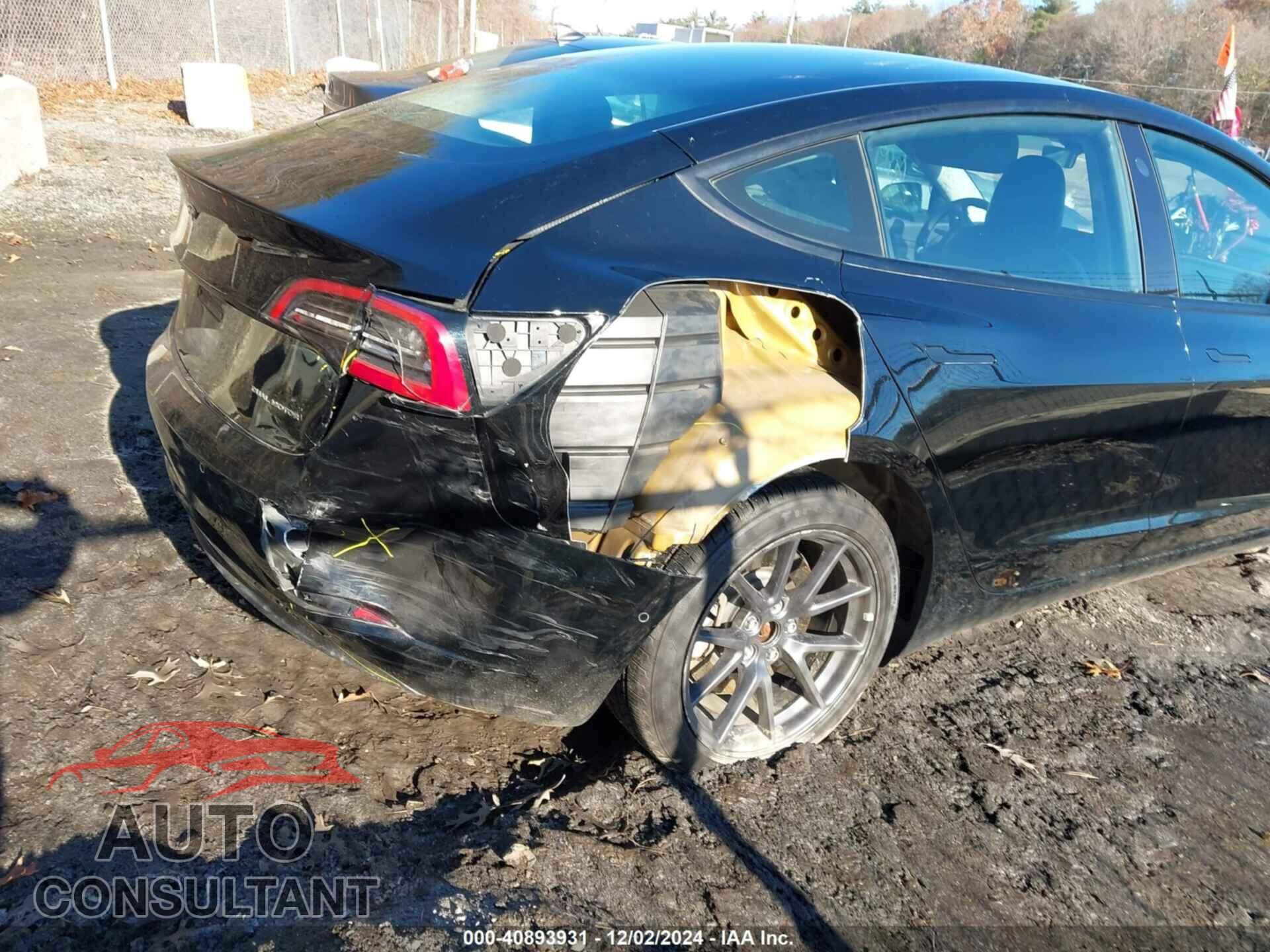 TESLA MODEL 3 2021 - 5YJ3E1EB4MF903192