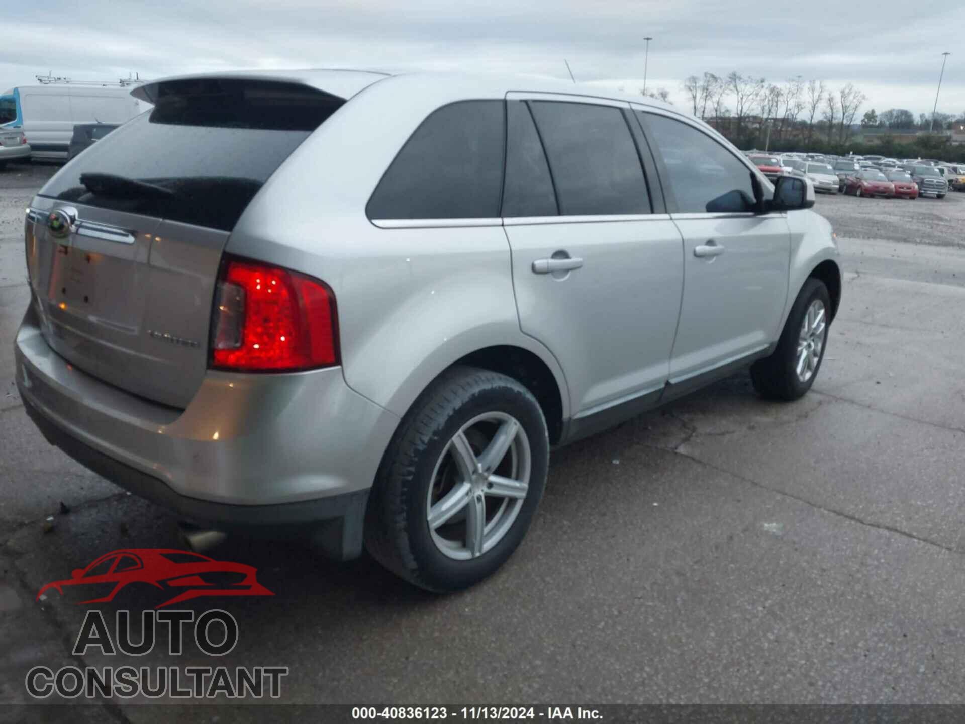 FORD EDGE 2011 - 2FMDK3KC6BBA82348