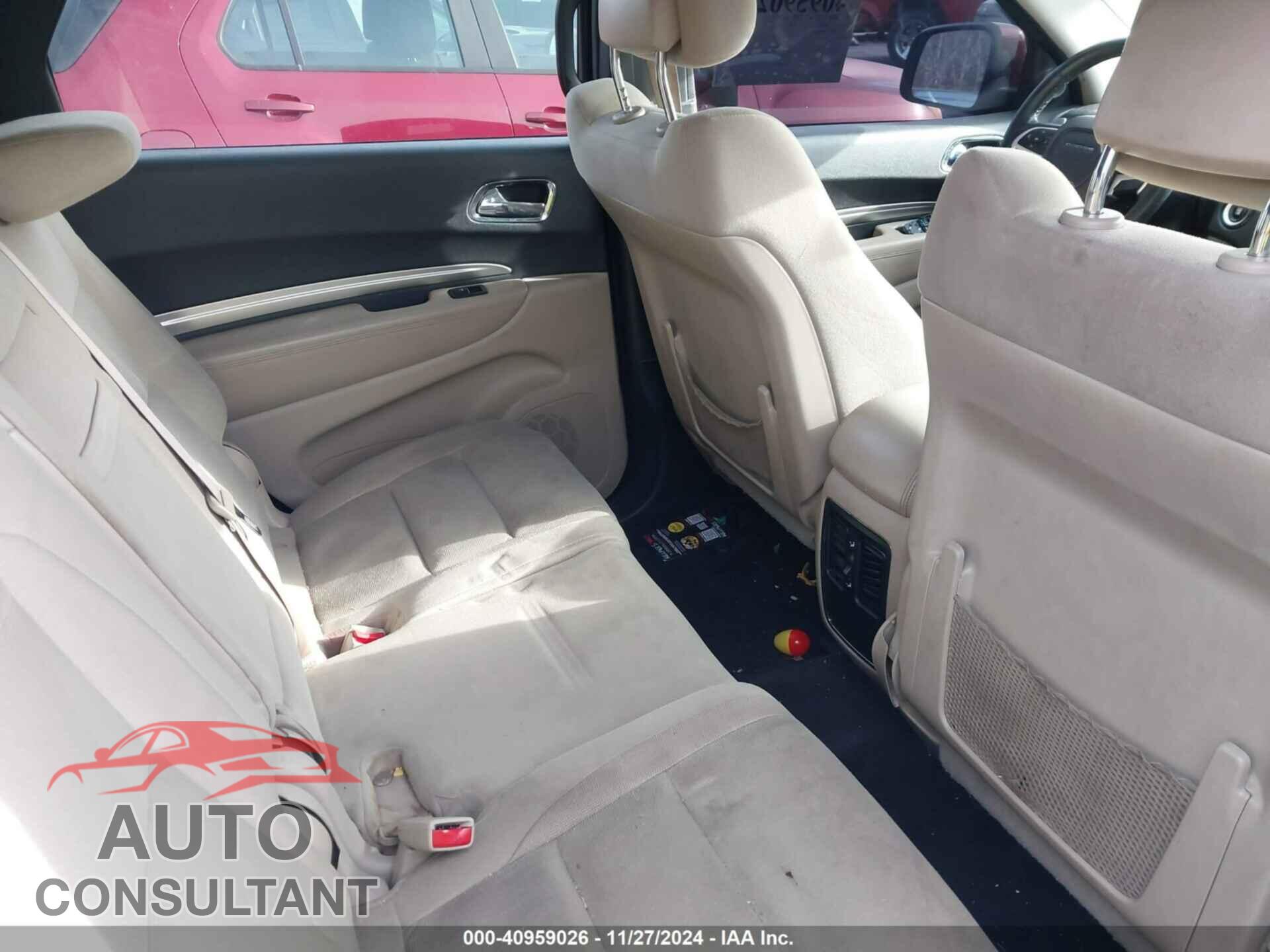 DODGE DURANGO 2015 - 1C4RDHAG5FC842541