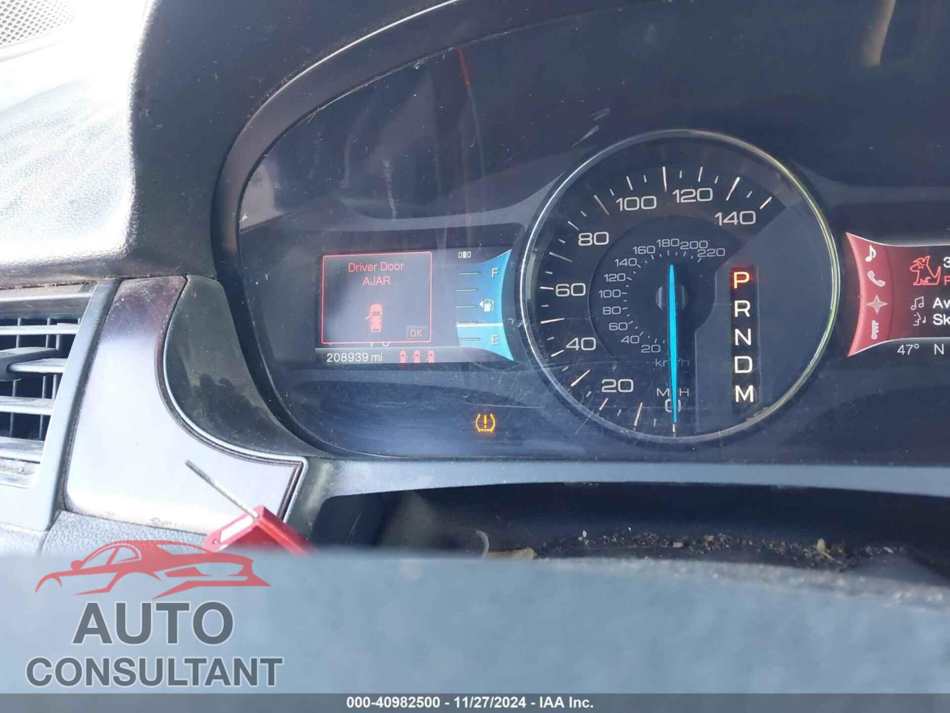 FORD EDGE 2011 - 2FMDK3KC6BBA16477