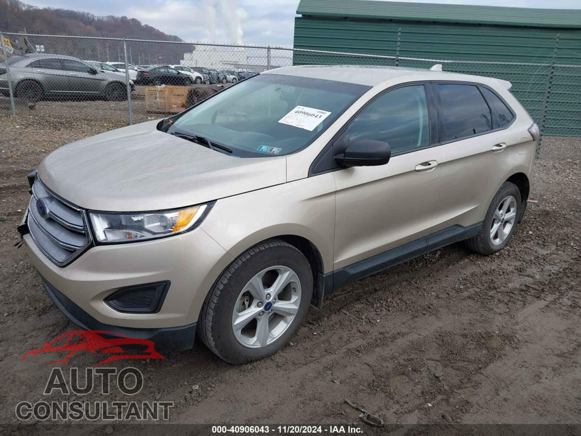 FORD EDGE 2018 - 2FMPK4G98JBB94048