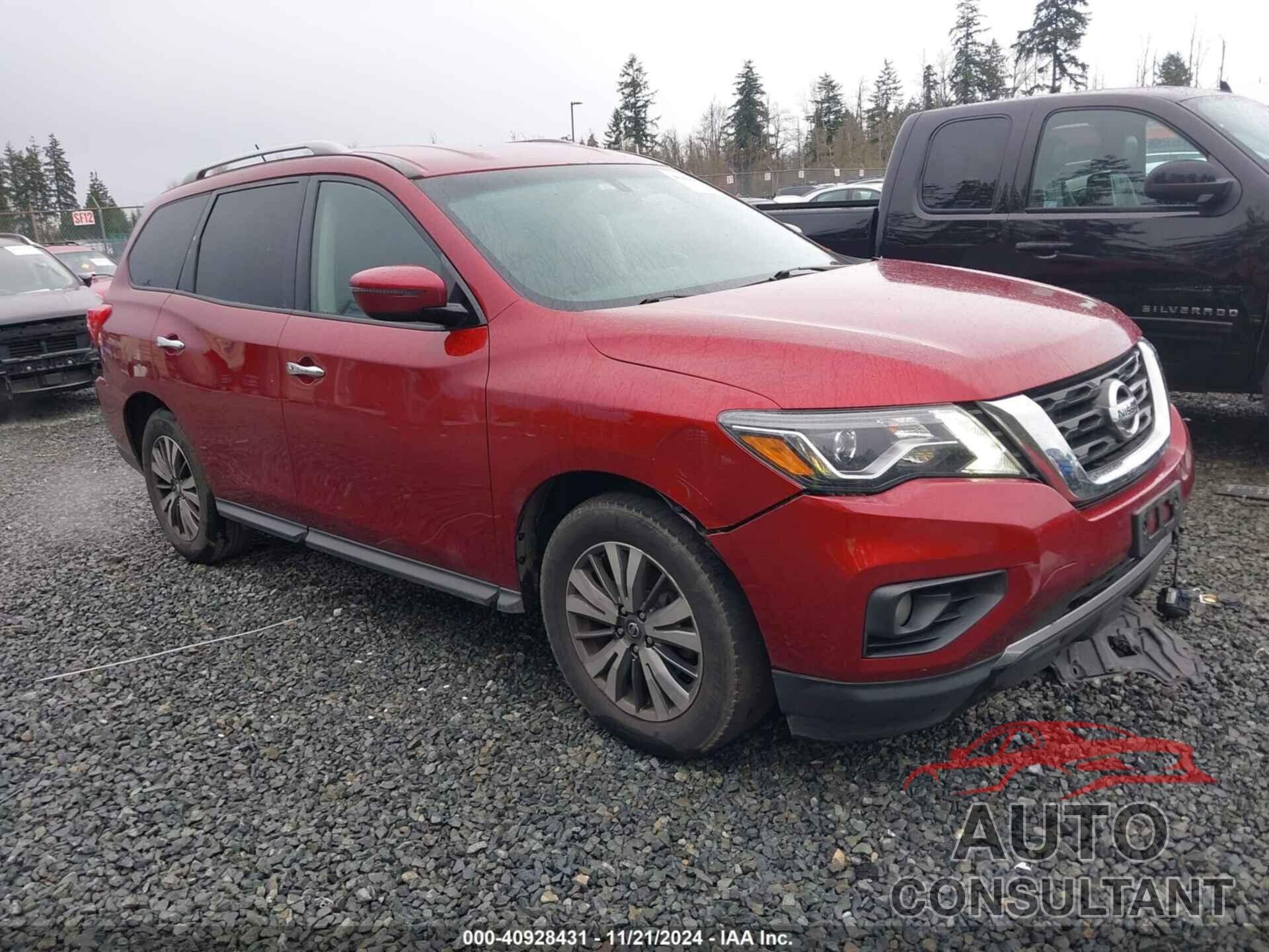 NISSAN PATHFINDER 2018 - 5N1DR2MM1JC644781