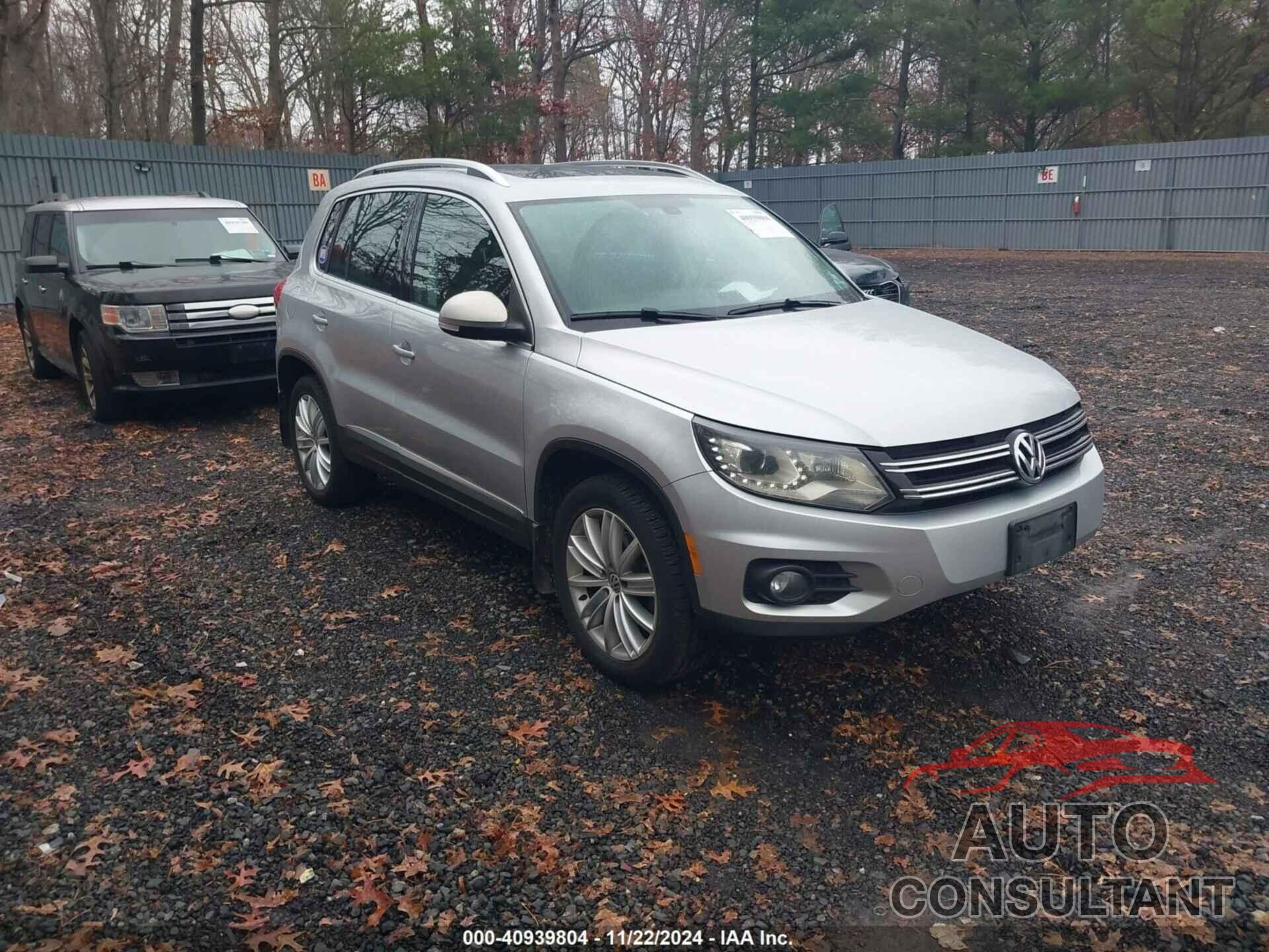 VOLKSWAGEN TIGUAN 2016 - WVGBV7AX9GW607631