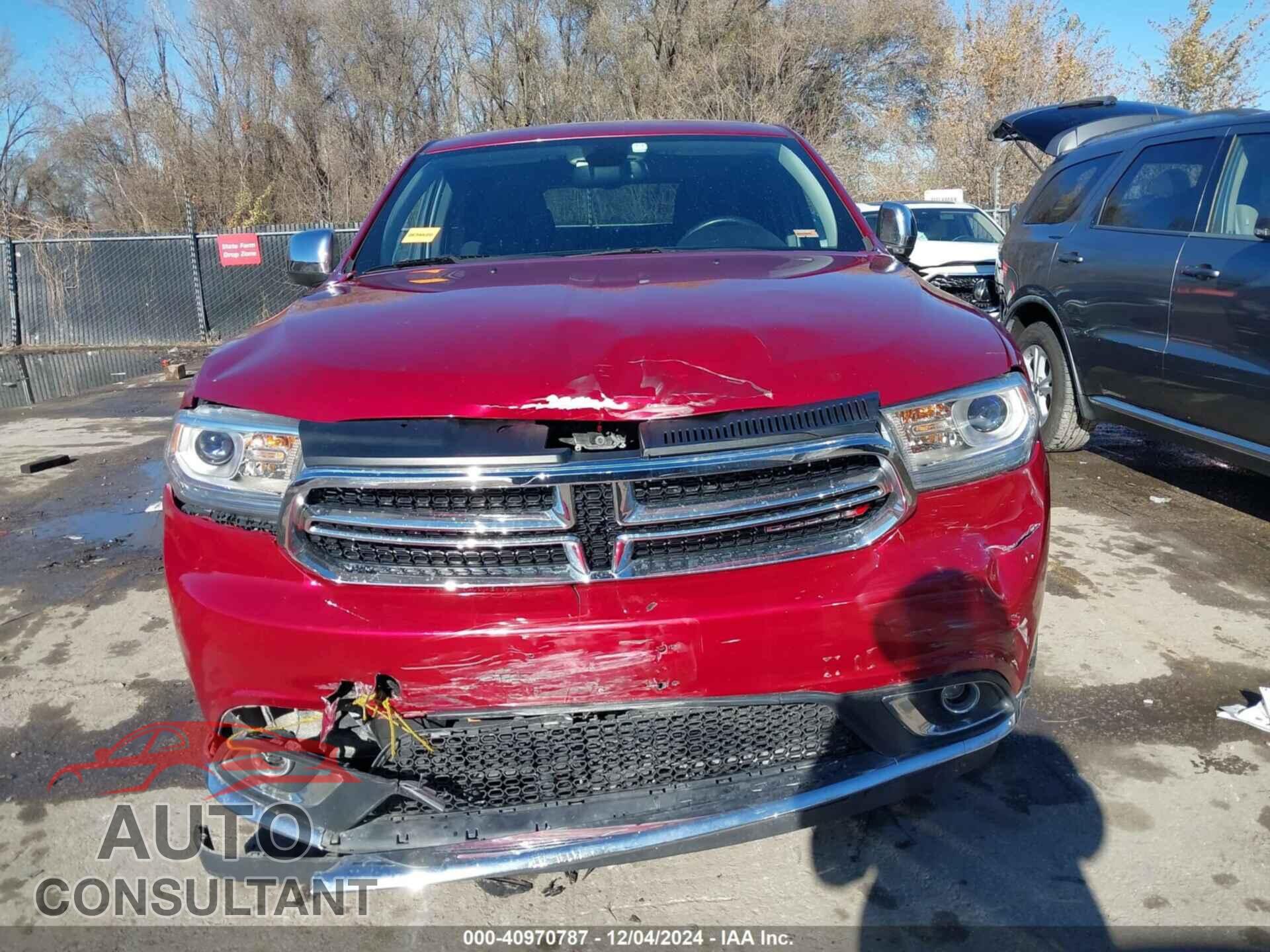 DODGE DURANGO 2014 - 1C4RDJAGXEC972725