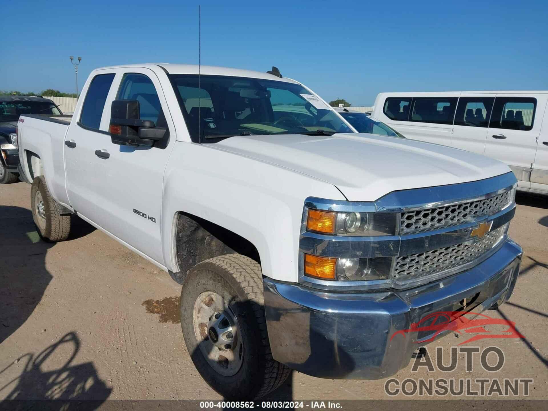 CHEVROLET SILVERADO 2500HD 2019 - 2GC2KREG7K1191078