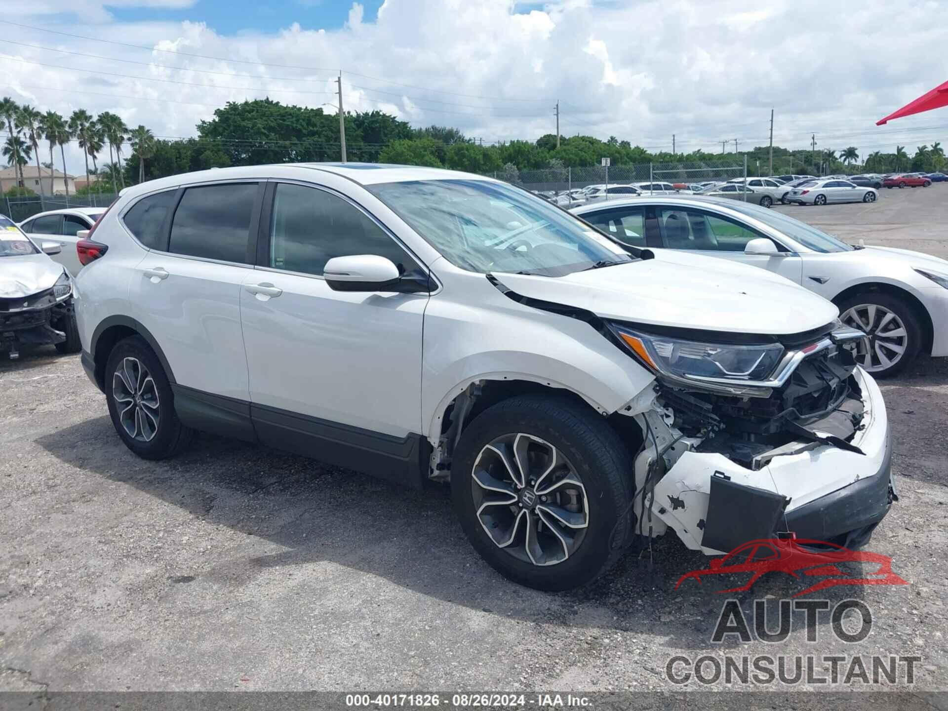 HONDA CR-V 2021 - 5J6RW1H84MA005461