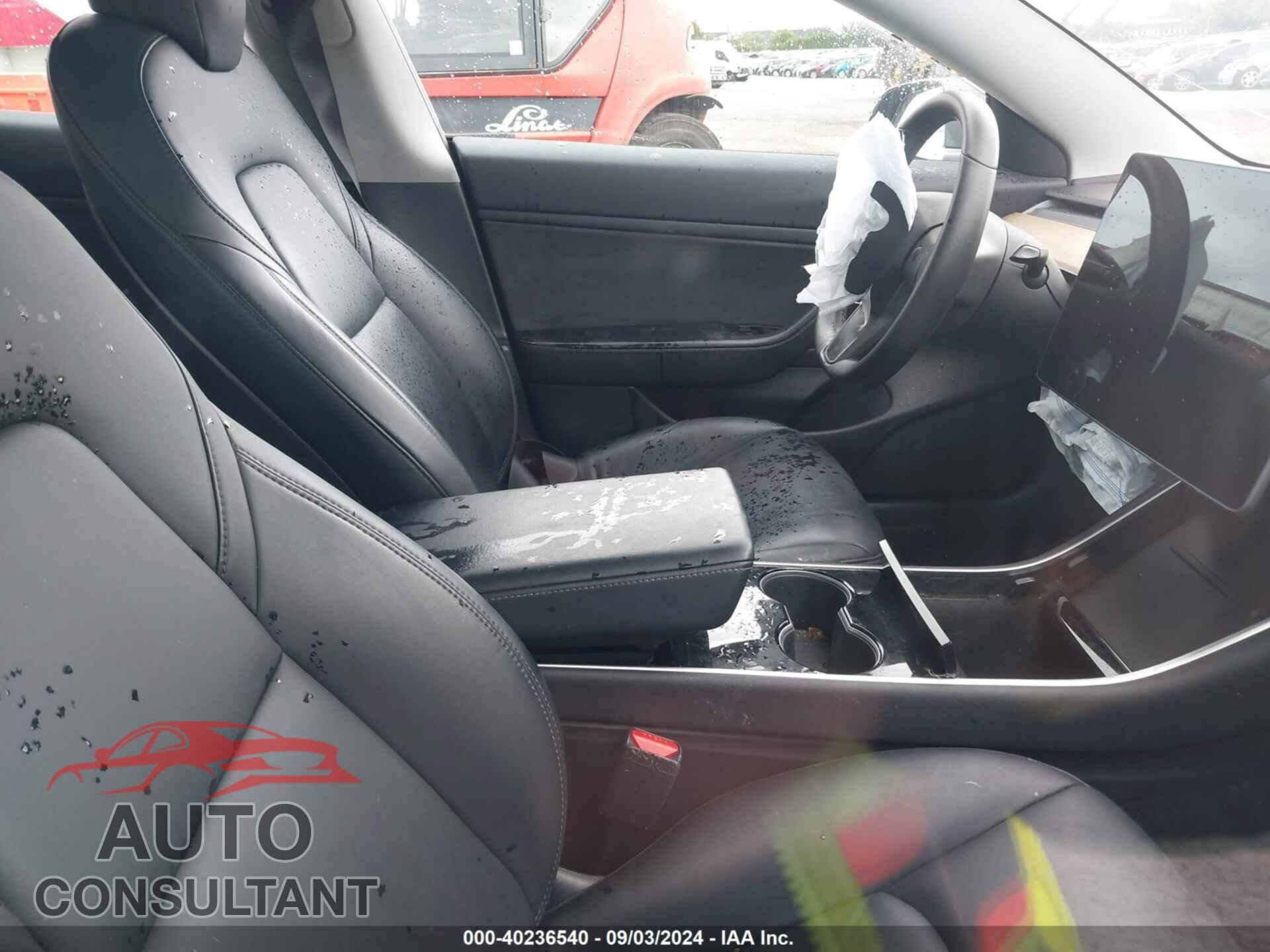 TESLA MODEL 3 2019 - 5YJ3E1EA1KF411367