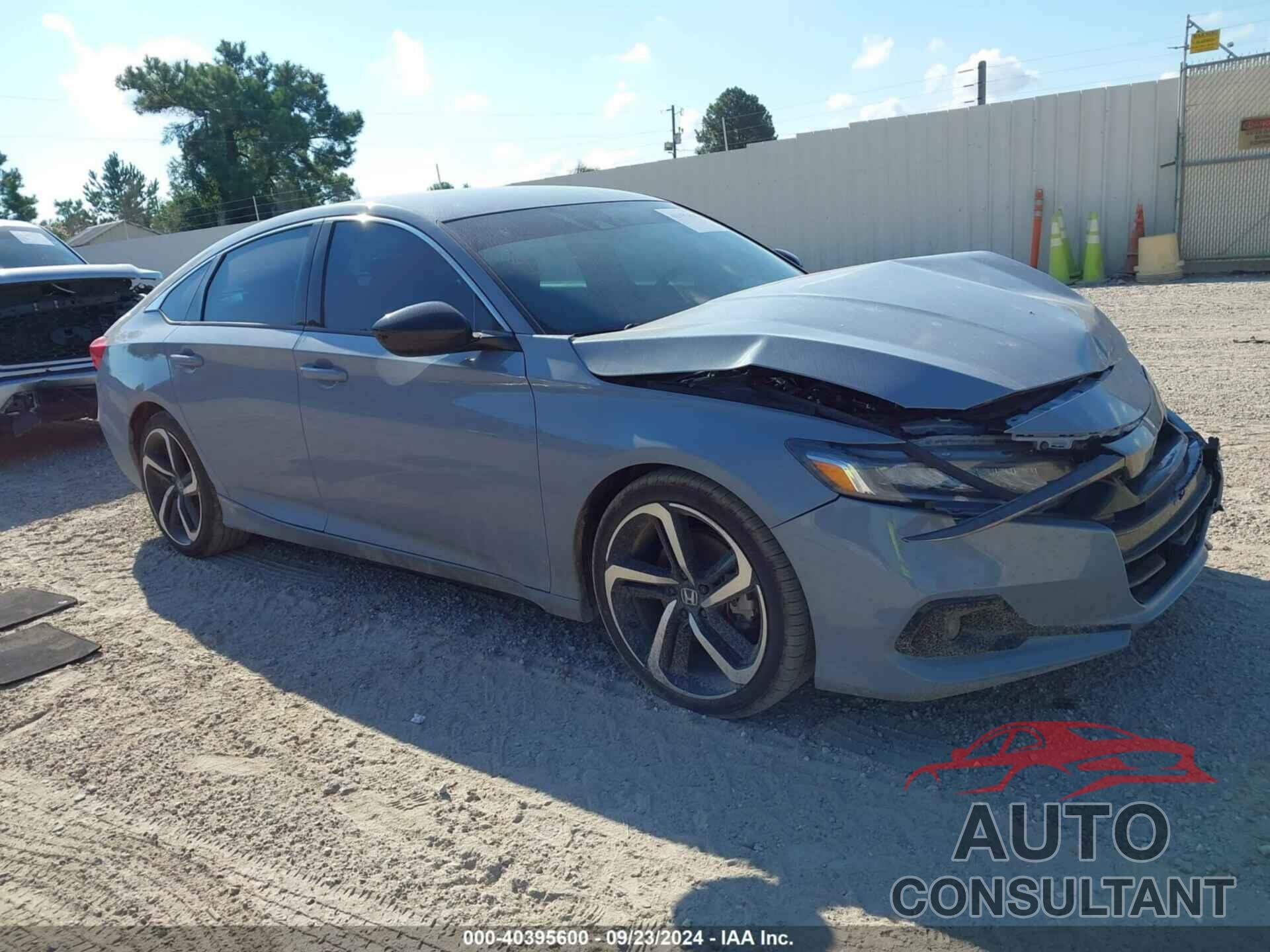 HONDA ACCORD 2021 - 1HGCV1F31MA121062