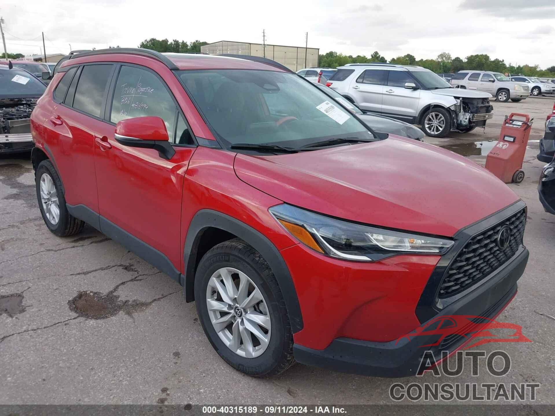 TOYOTA COROLLA CROSS 2023 - 7MUBAAAG5PV065513