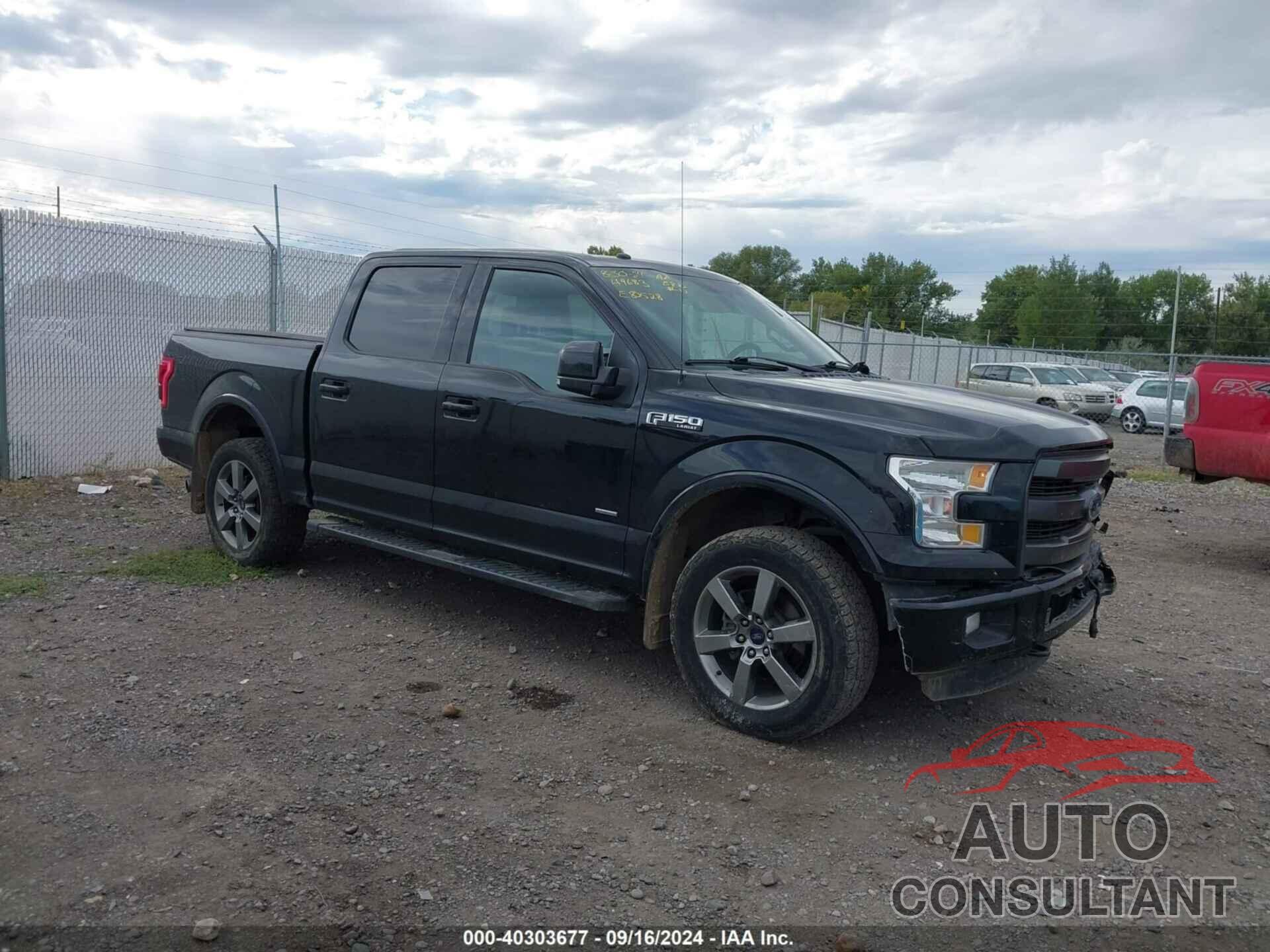 FORD F-150 2016 - 1FTEW1EG8GKE80528