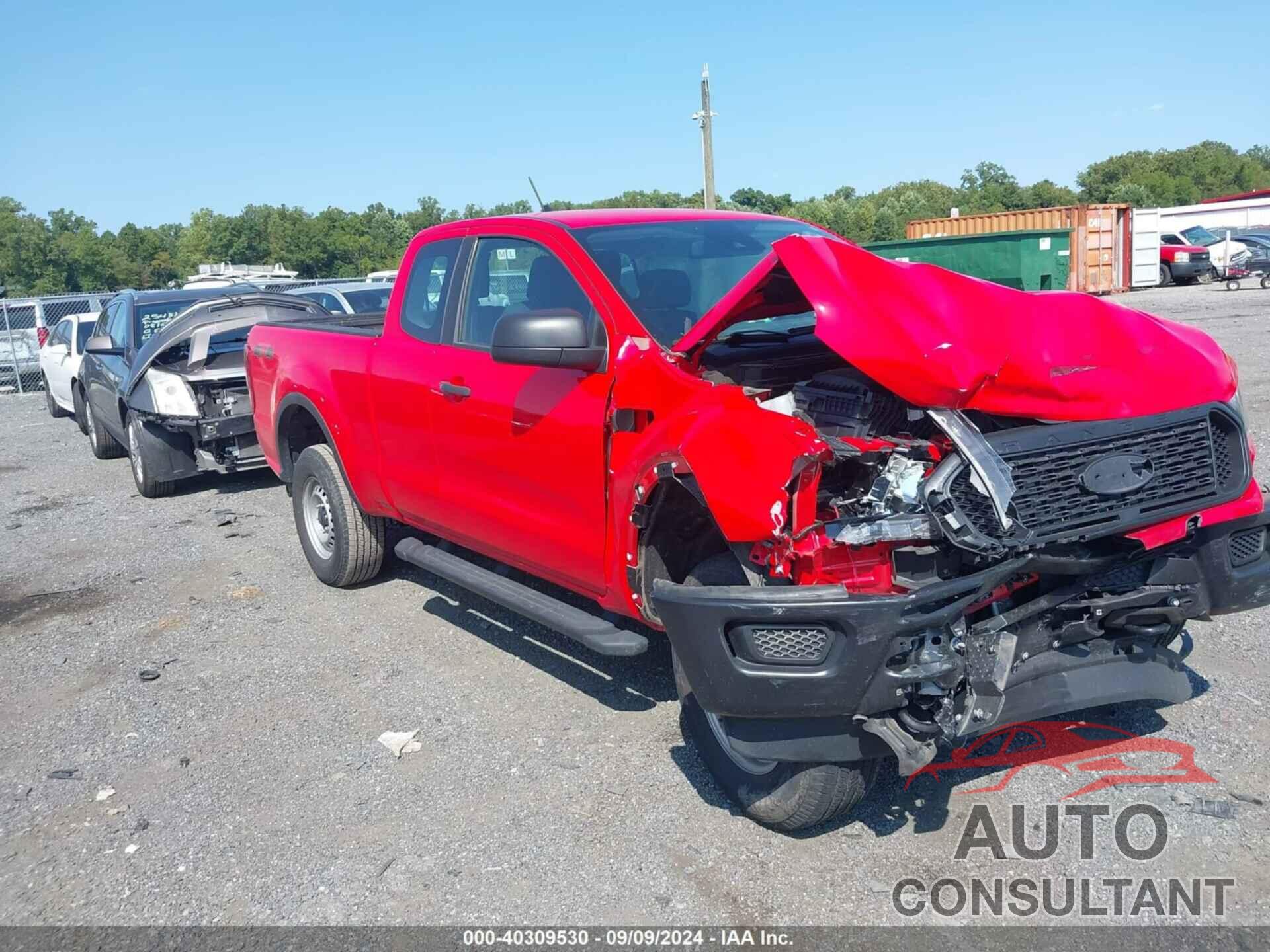 FORD RANGER 2022 - 1FTER1FH0NLD49910