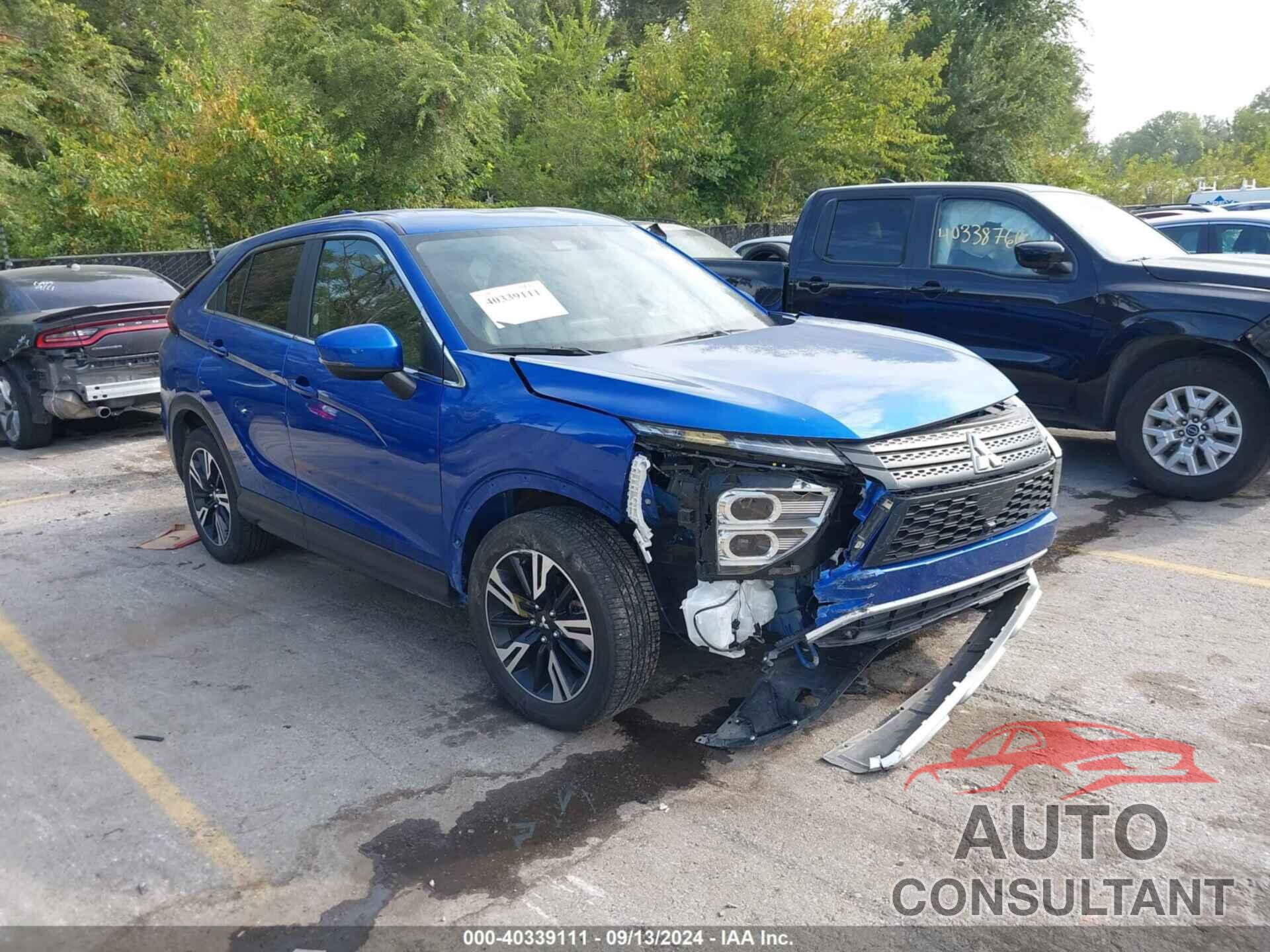 MITSUBISHI ECLIPSE CROSS 2024 - JA4ATWAA3RZ001572