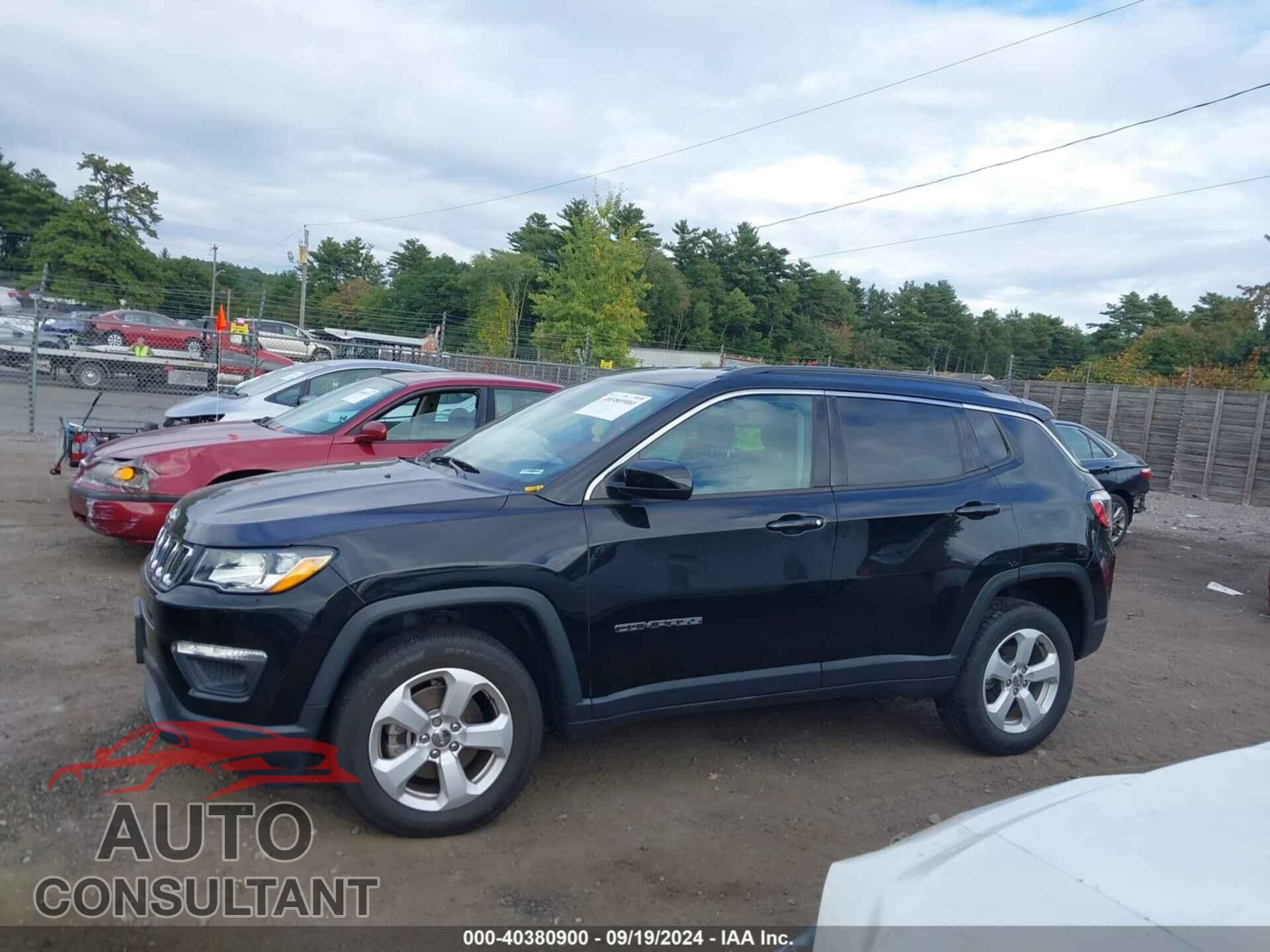 JEEP COMPASS 2019 - 3C4NJDBBXKT847686