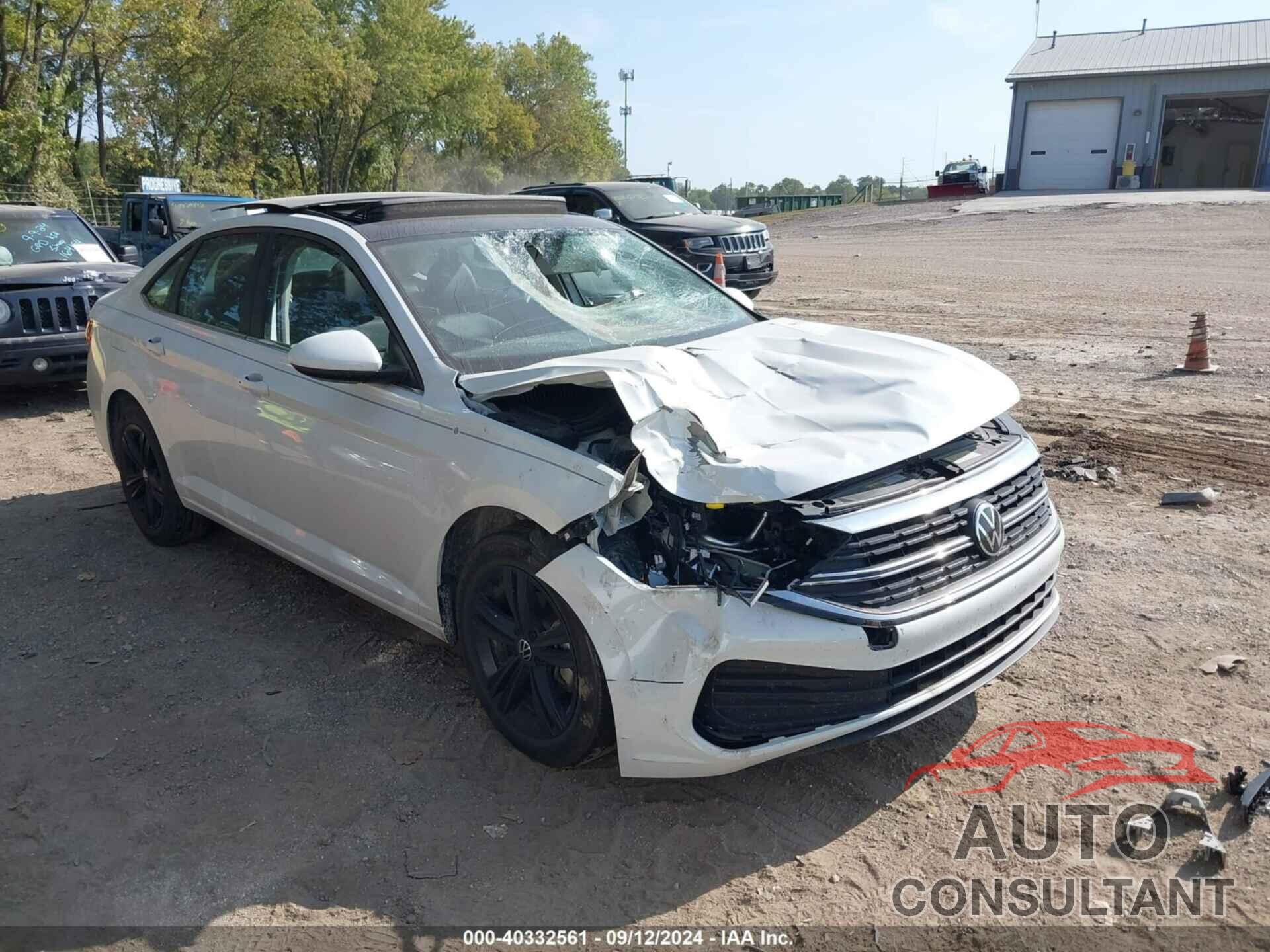 VOLKSWAGEN JETTA 2024 - 3VW7M7BU5RM015211