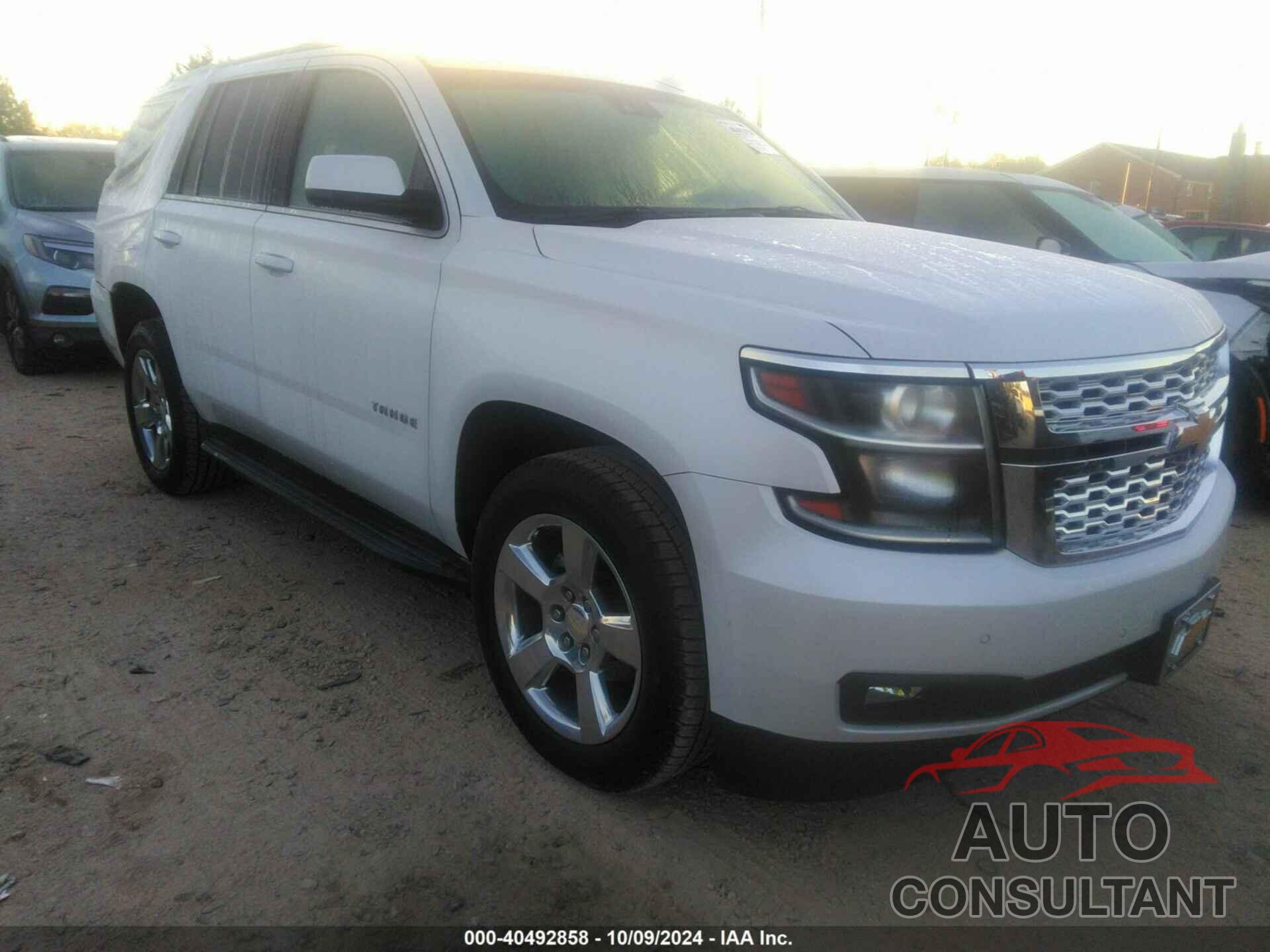 CHEVROLET TAHOE 2018 - 1GNSKBKC7JR233965