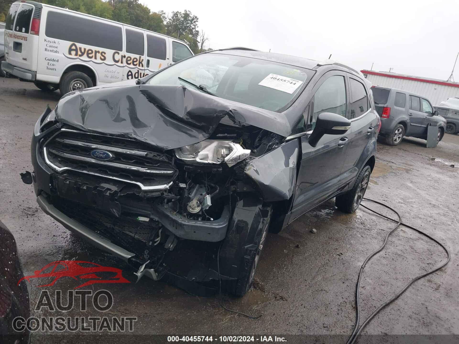 FORD ECOSPORT 2020 - MAJ6S3KL8LC341202