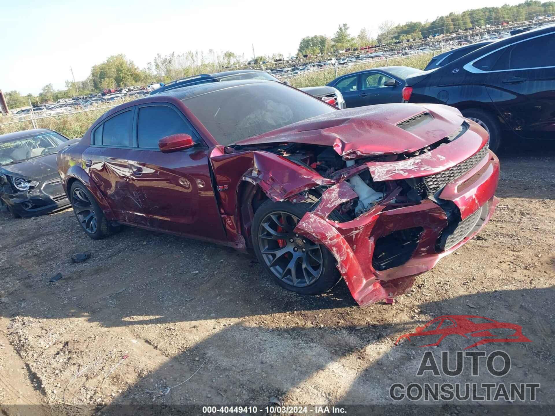 DODGE CHARGER 2020 - 2C3CDXGJ8LH209662