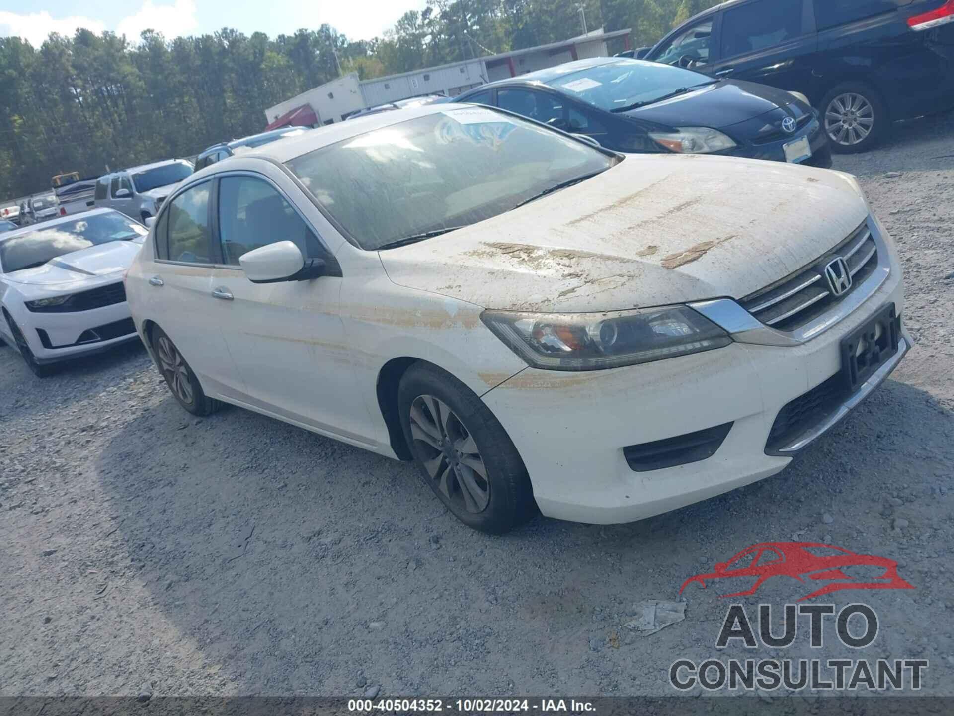 HONDA ACCORD 2014 - 1HGCR2F37EA254629