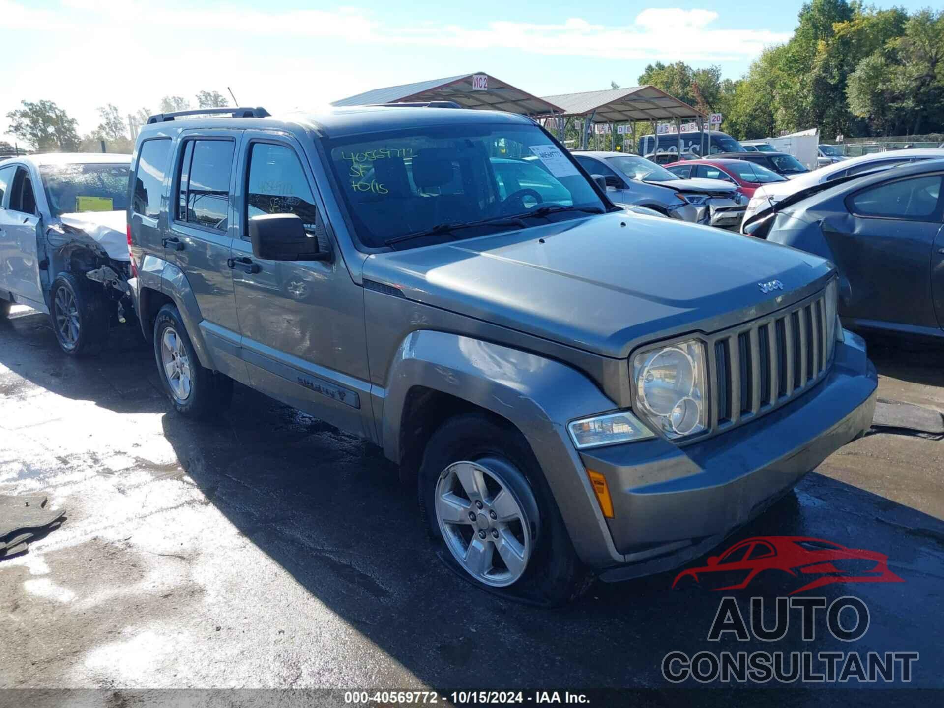 JEEP LIBERTY 2012 - 1C4PJMAK0CW140263