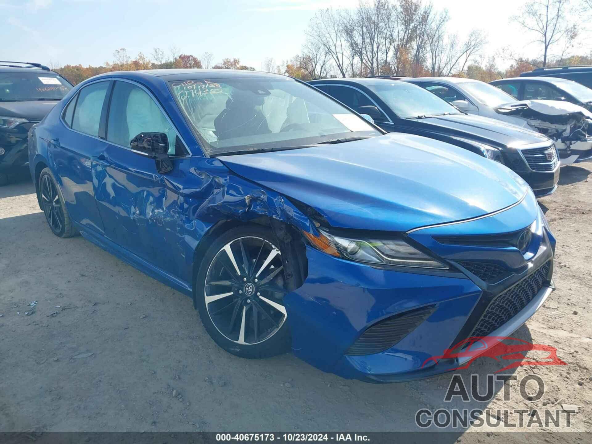 TOYOTA CAMRY 2019 - 4T1B61HK8KU286089