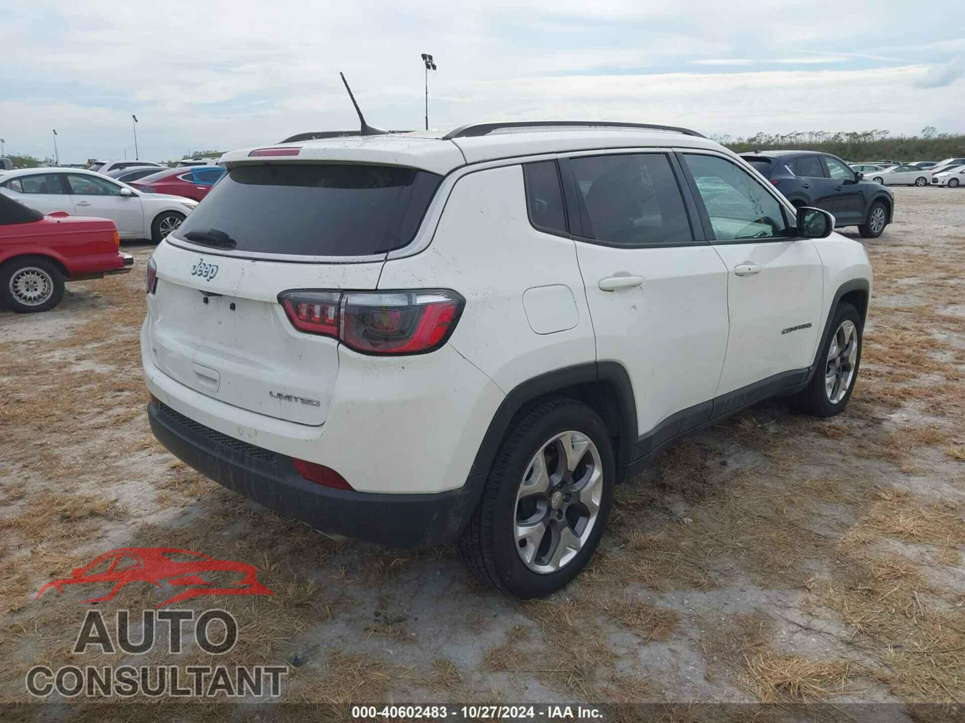 JEEP COMPASS 2021 - 3C4NJCCBXMT564281
