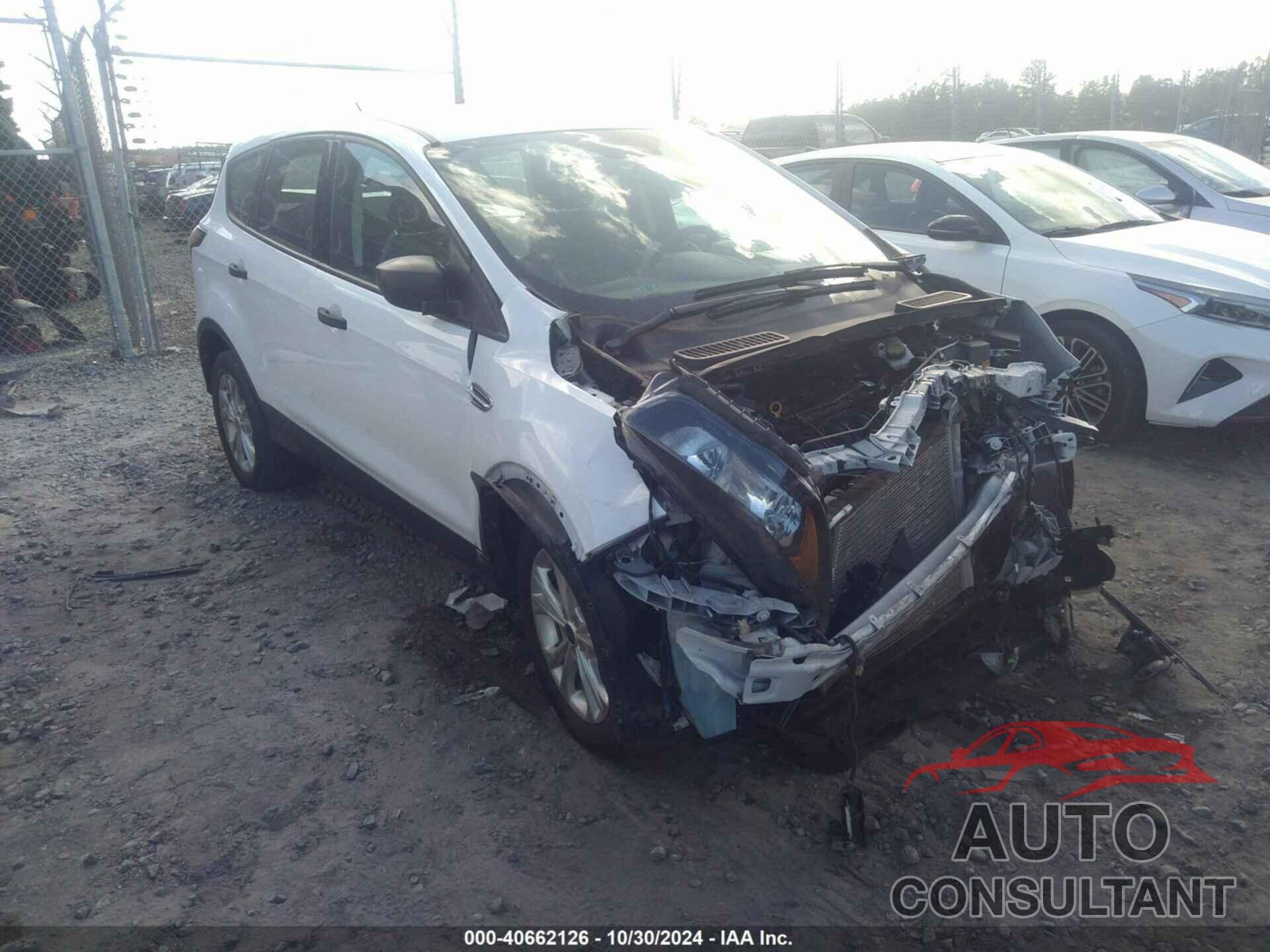 FORD ESCAPE 2018 - 1FMCU0F72JUC54952
