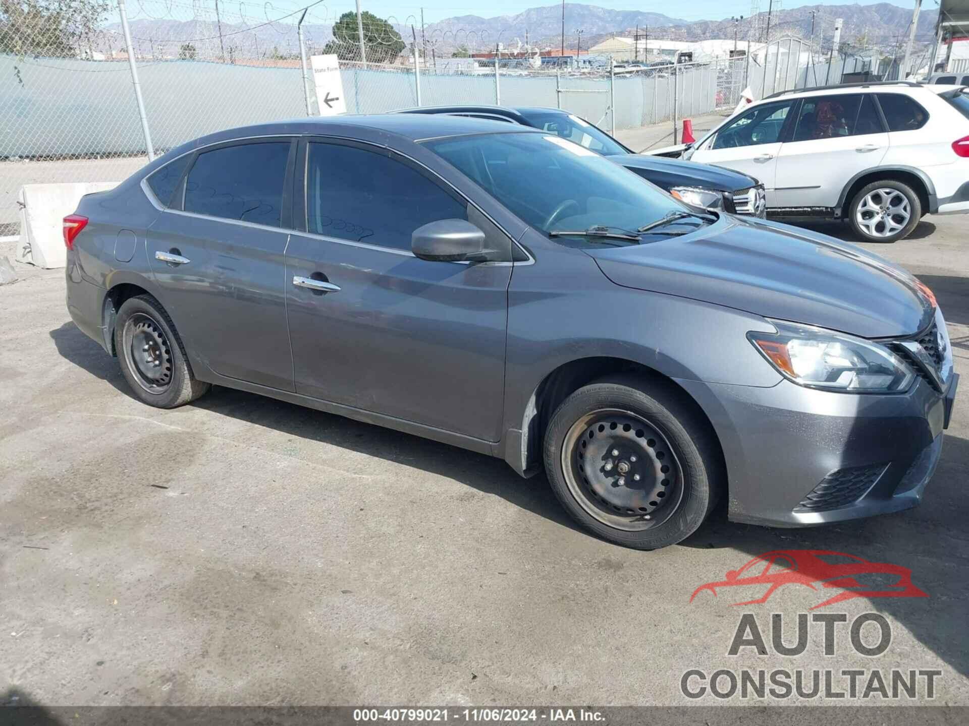 NISSAN SENTRA 2016 - 3N1AB7AP1GL671972