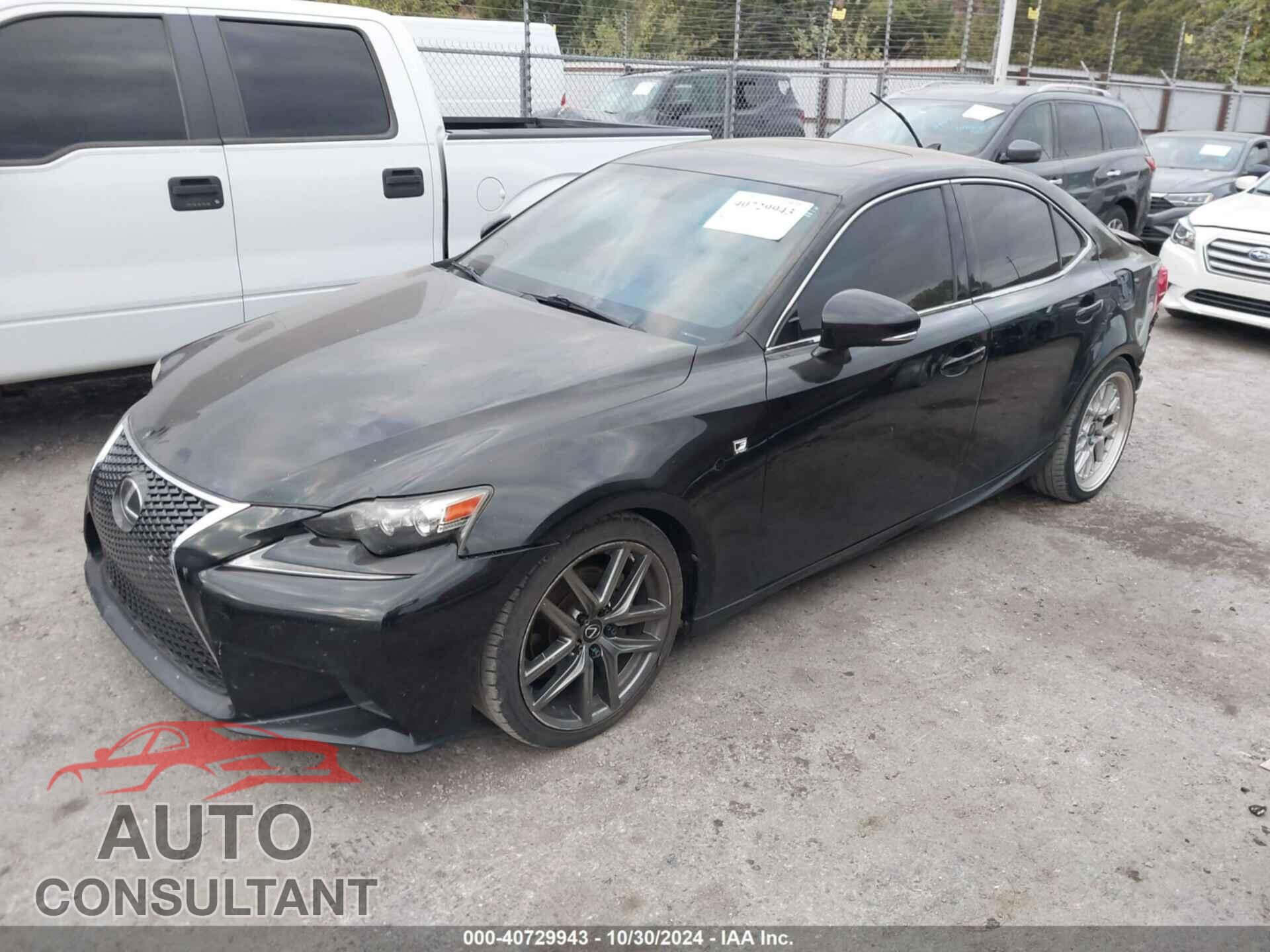 LEXUS IS 250 2014 - JTHCF1D27E5007405